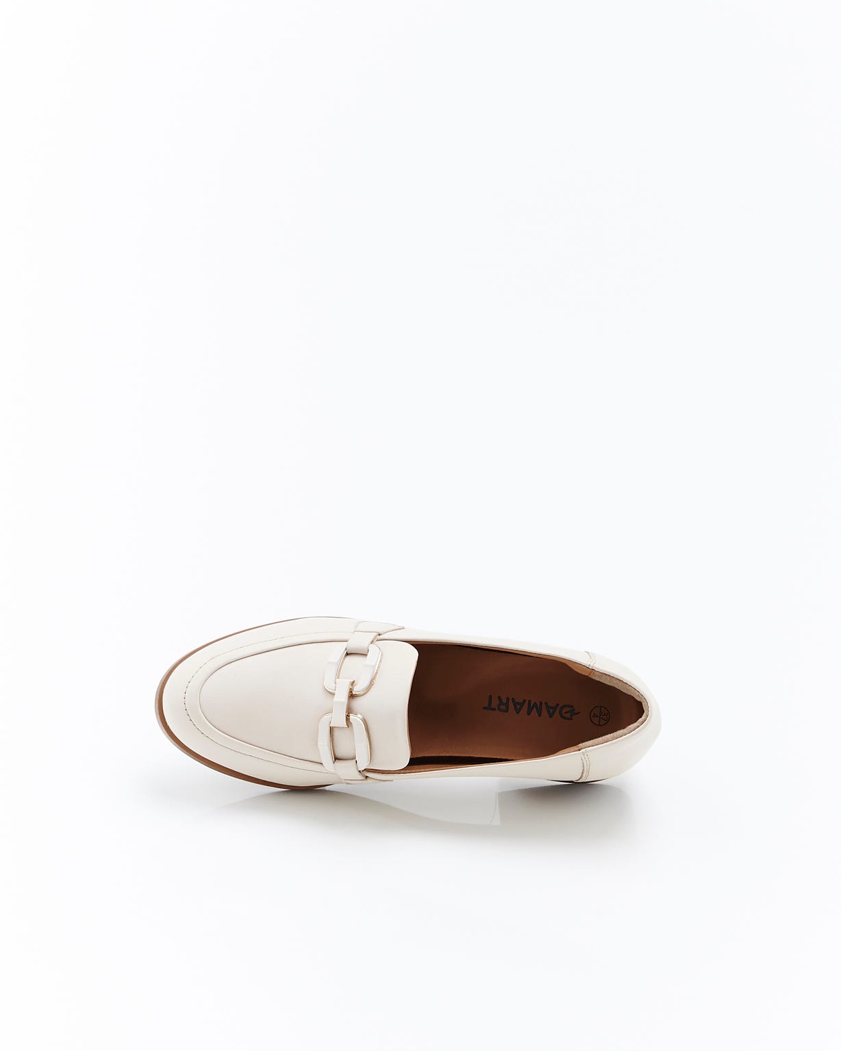 Mocassins en cuir