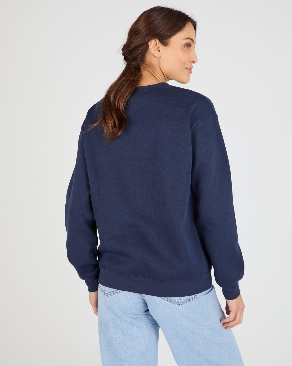 Sweat-shirt Thermolactyl en molleton