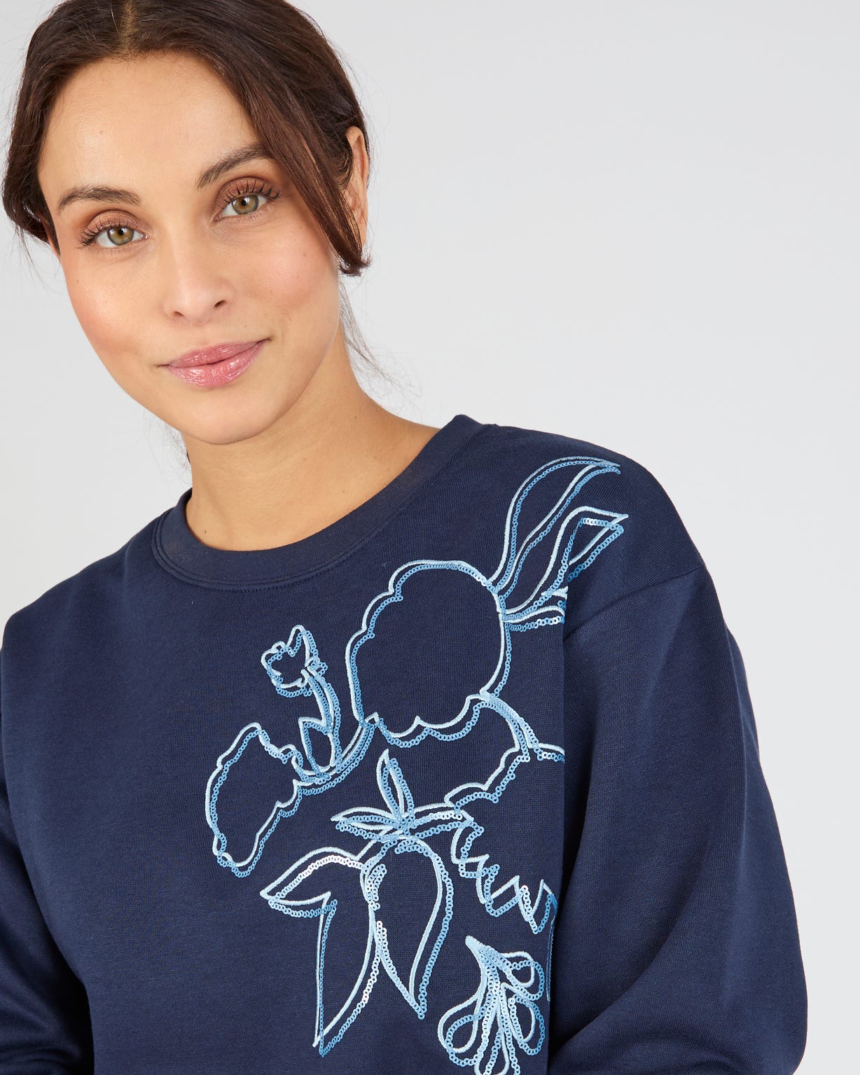 Sweat-shirt Thermolactyl en molleton