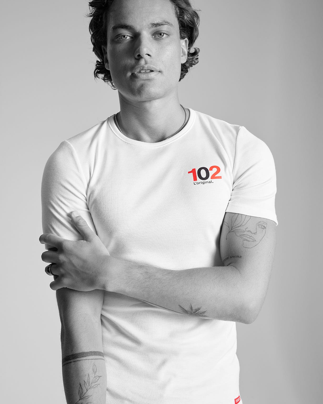 T-shirt 102 L'original. - homme