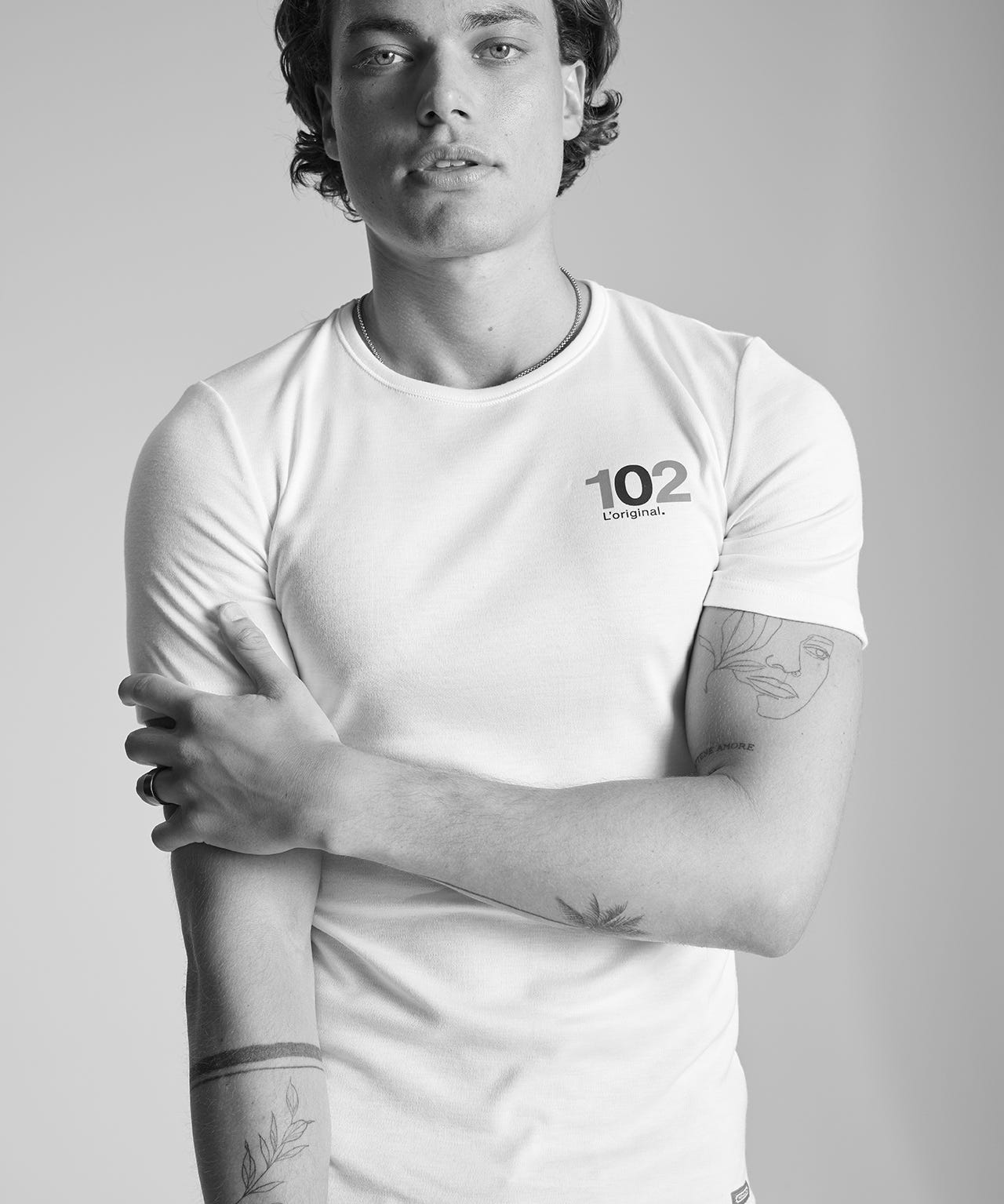 T-shirt 102 L'original. - homme