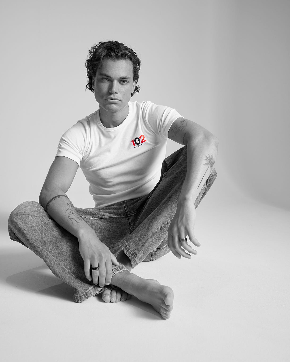 T-shirt 102 L'original. - homme