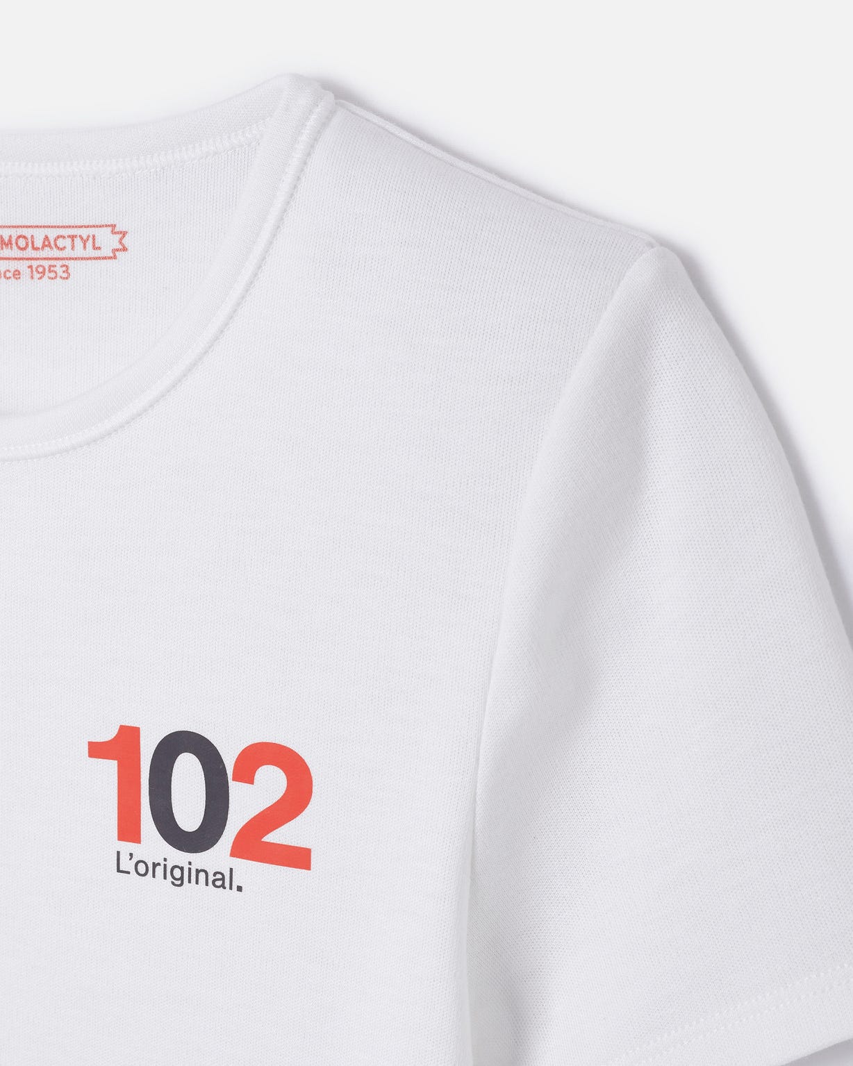 T-shirt 102 L'original. - femme