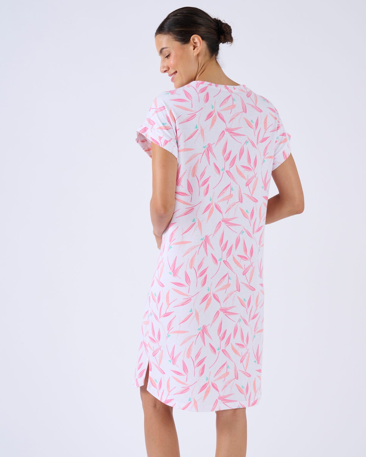 Chemise de nuit Climatyl en maille jersey