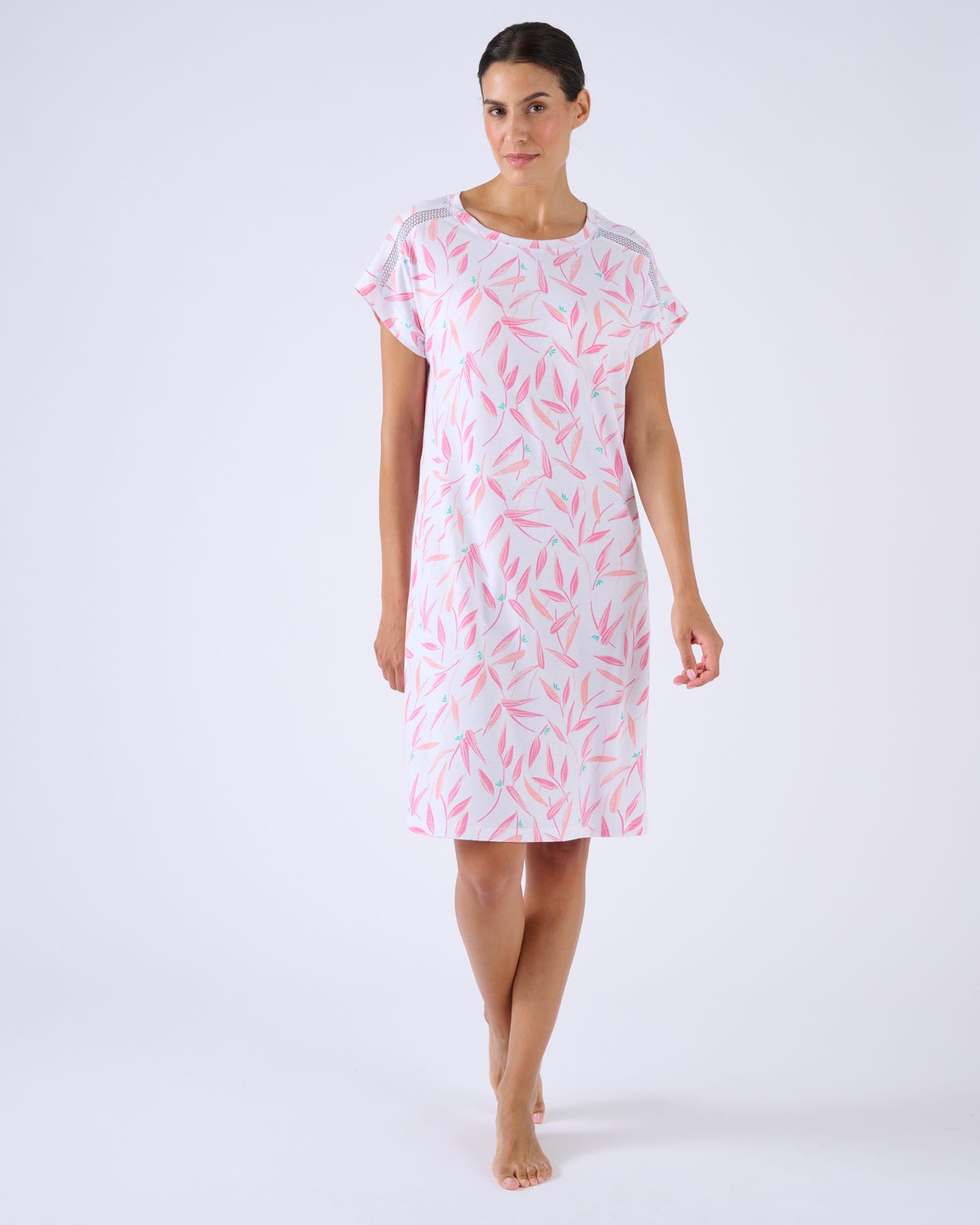 Chemise de nuit Climatyl en maille jersey