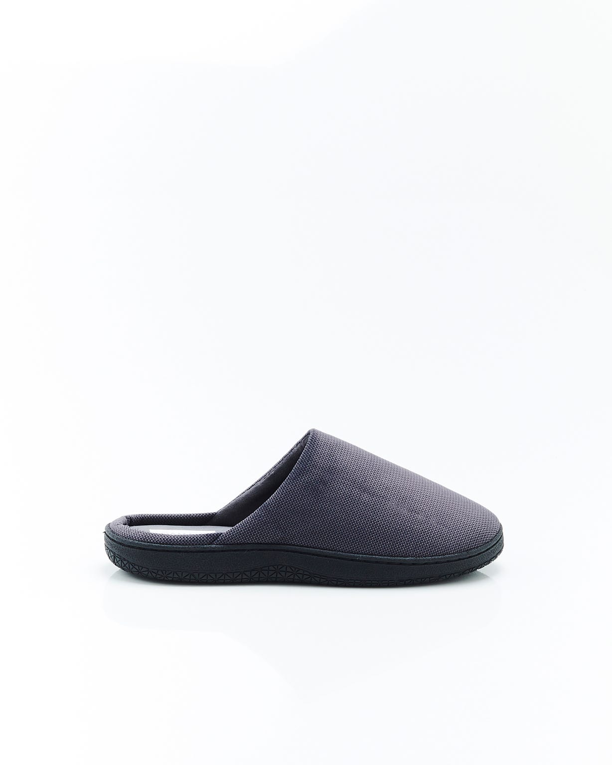 Mules emboîtantes homme en velours