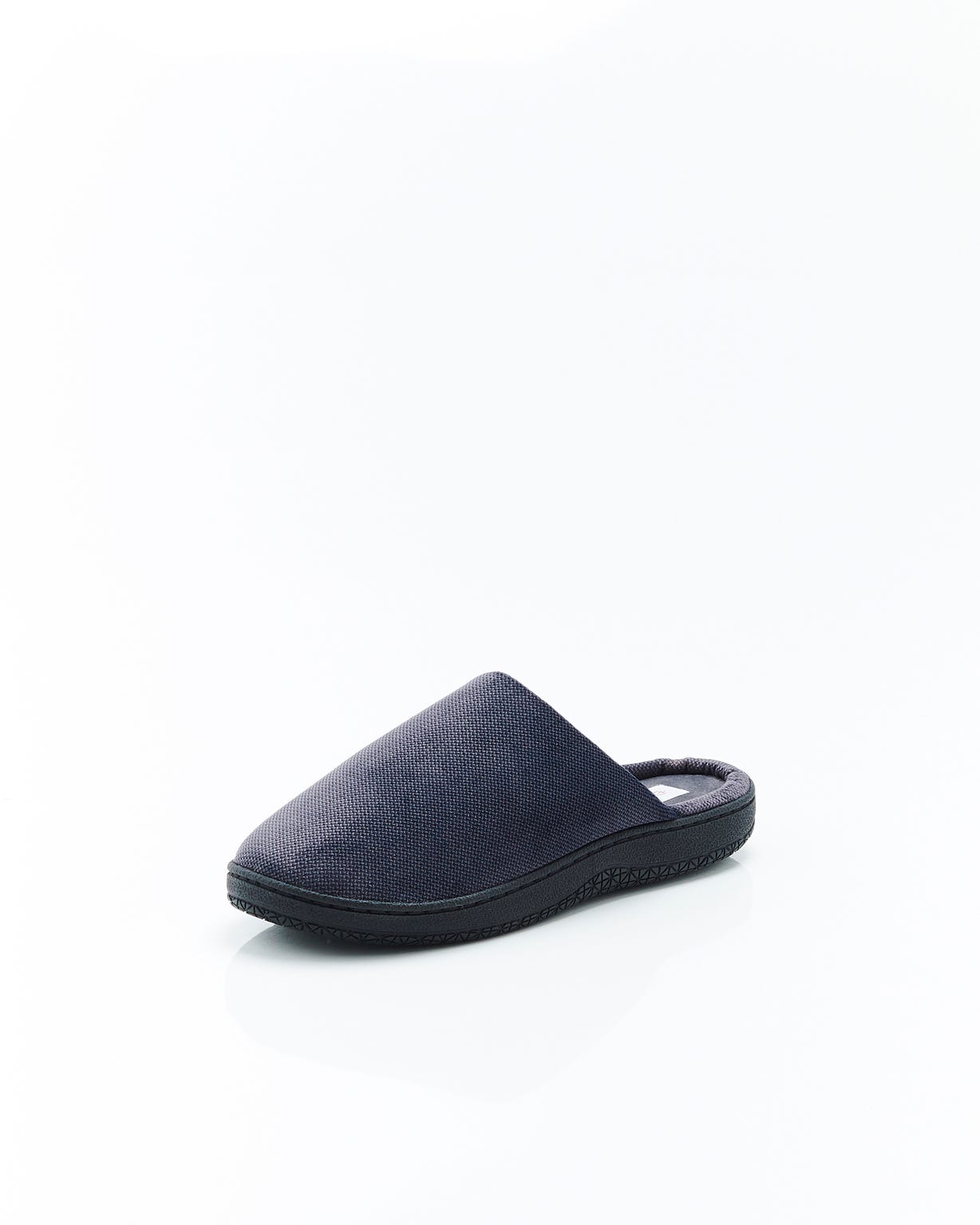 Mules emboîtantes homme en velours