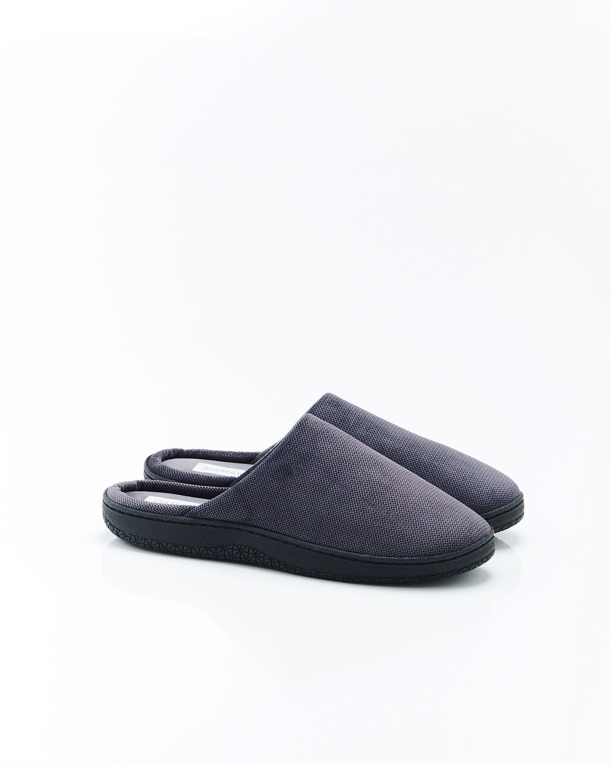 Mules emboîtantes homme en velours