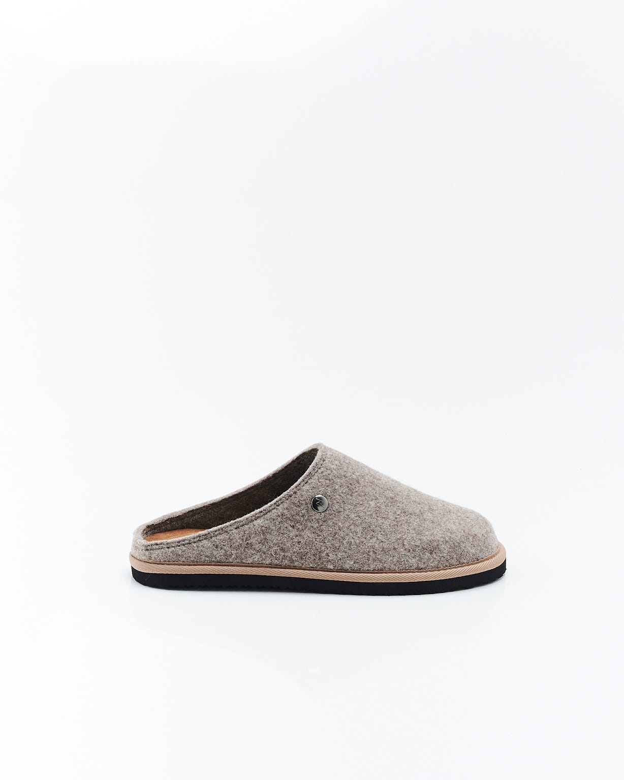 Mules-sabots homme en feutre
