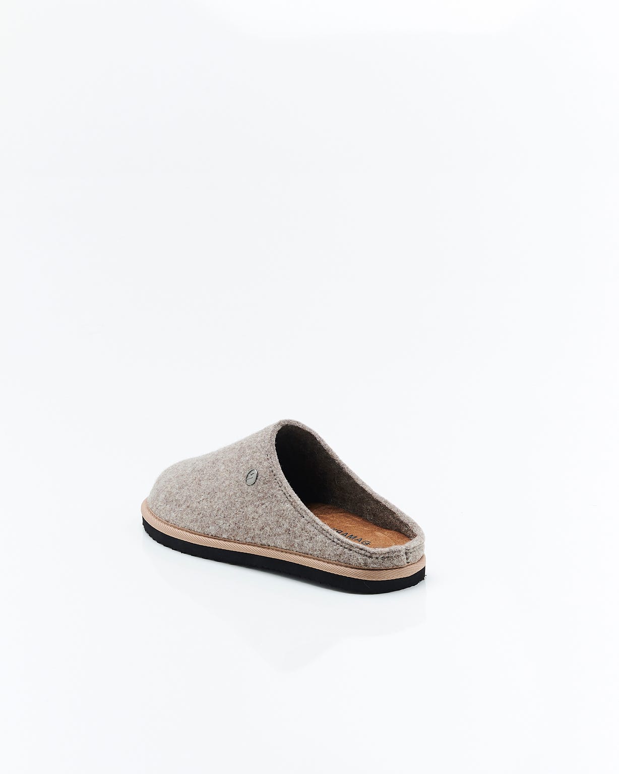 Mules-sabots homme en feutre