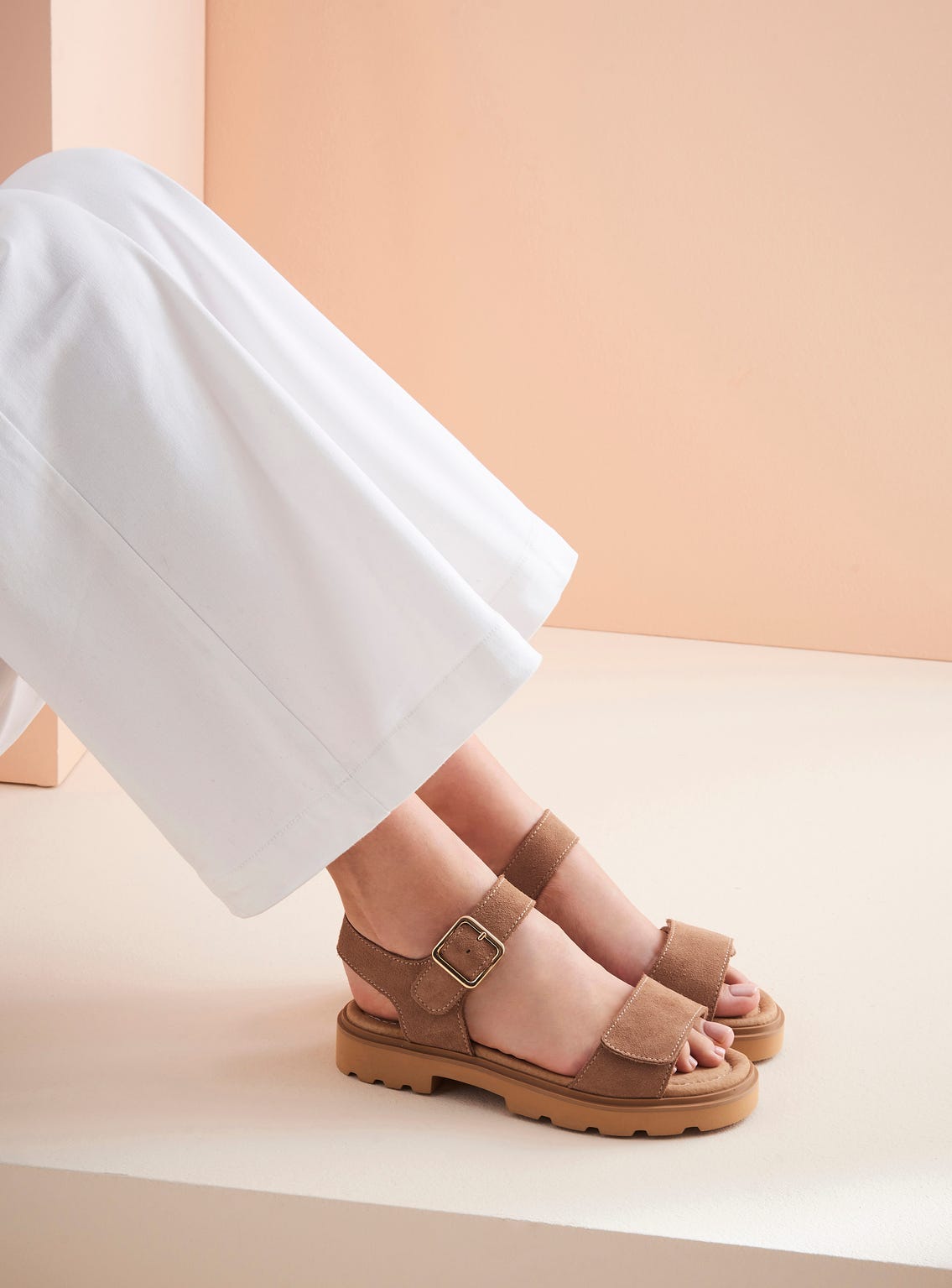 Sandales crantées Amortyl