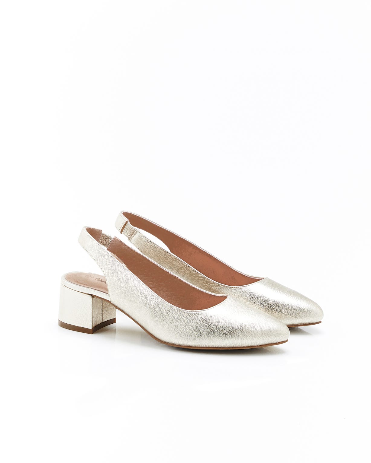 Escarpins ouverts à bout pointu