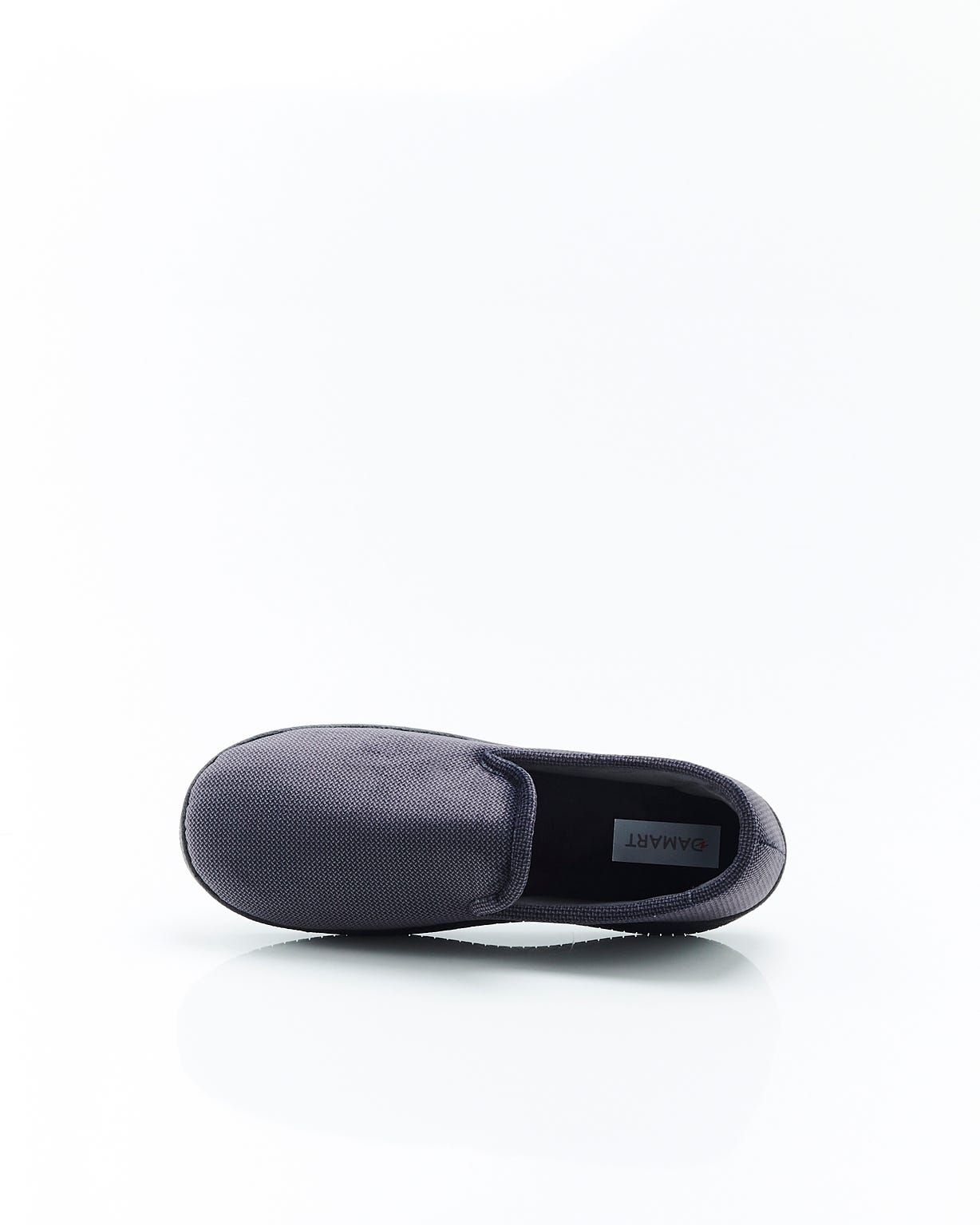 Chaussons homme en velours