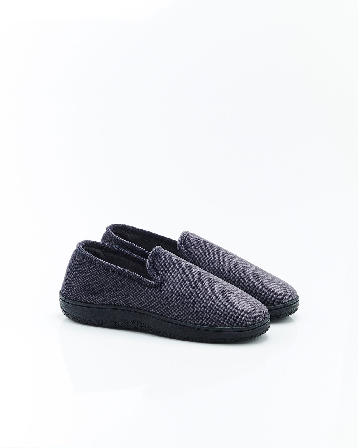 Chaussons homme en velours