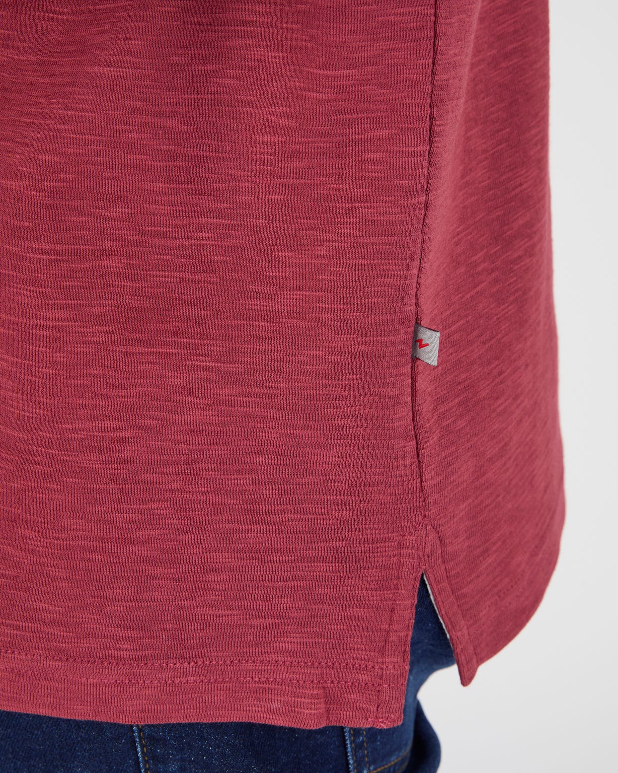 Polo manches courtes en maille reliefée