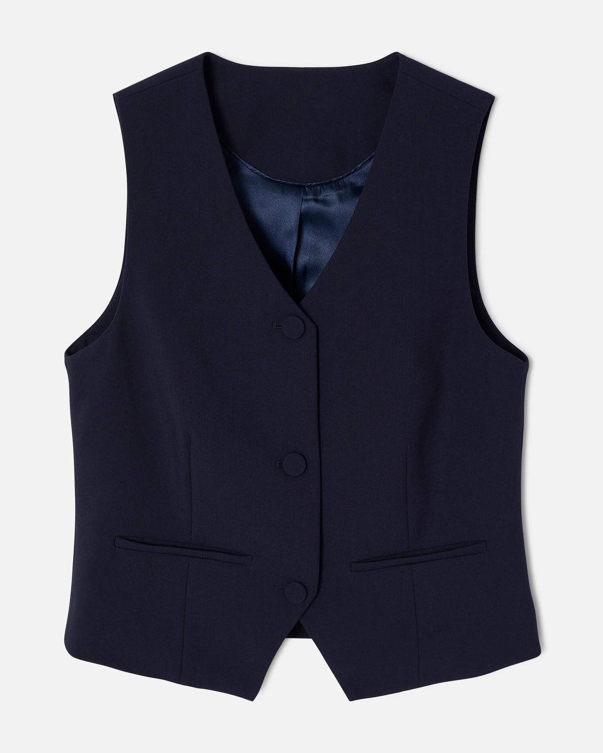 Gilet de costume sans manches