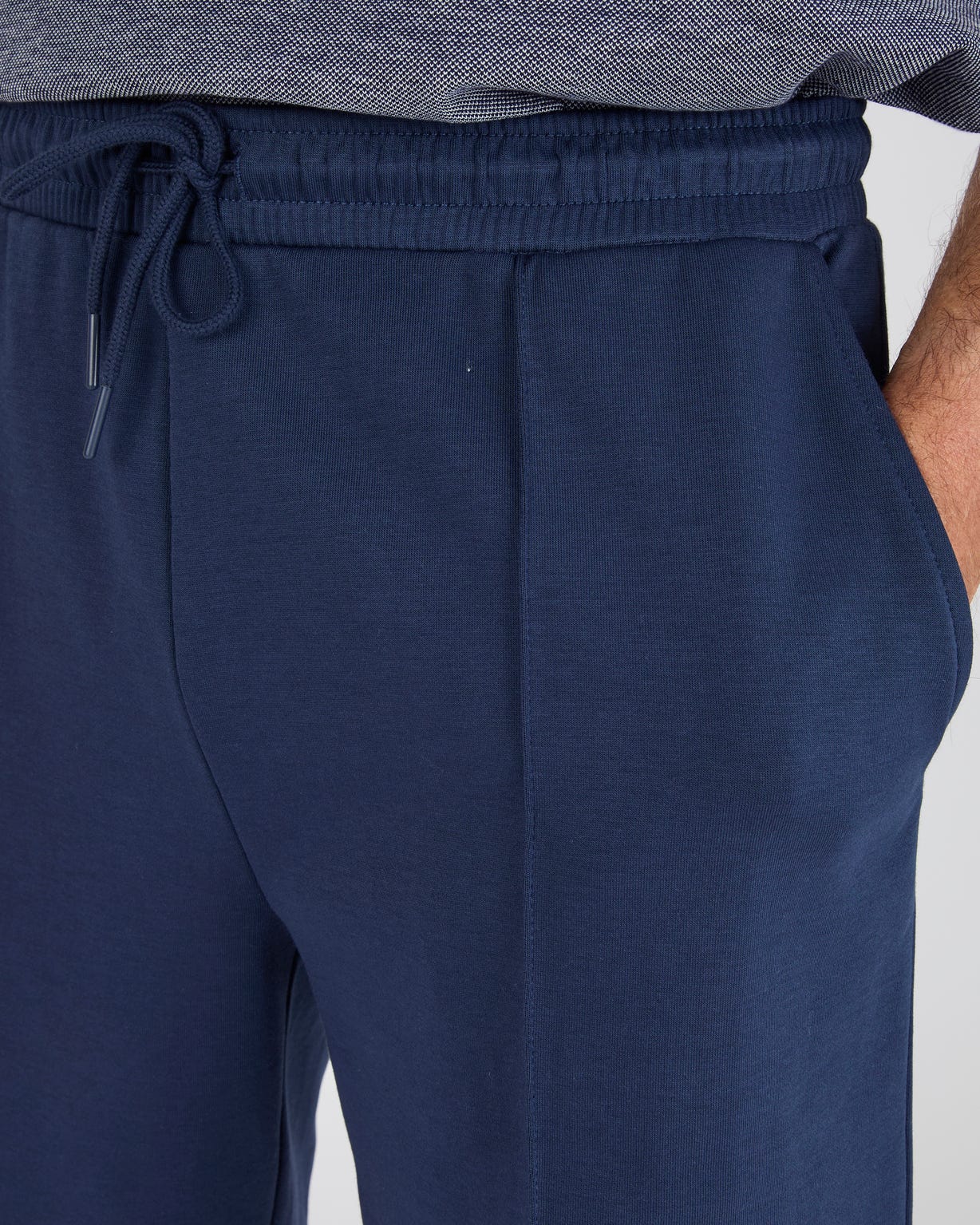 Short en maille interlock