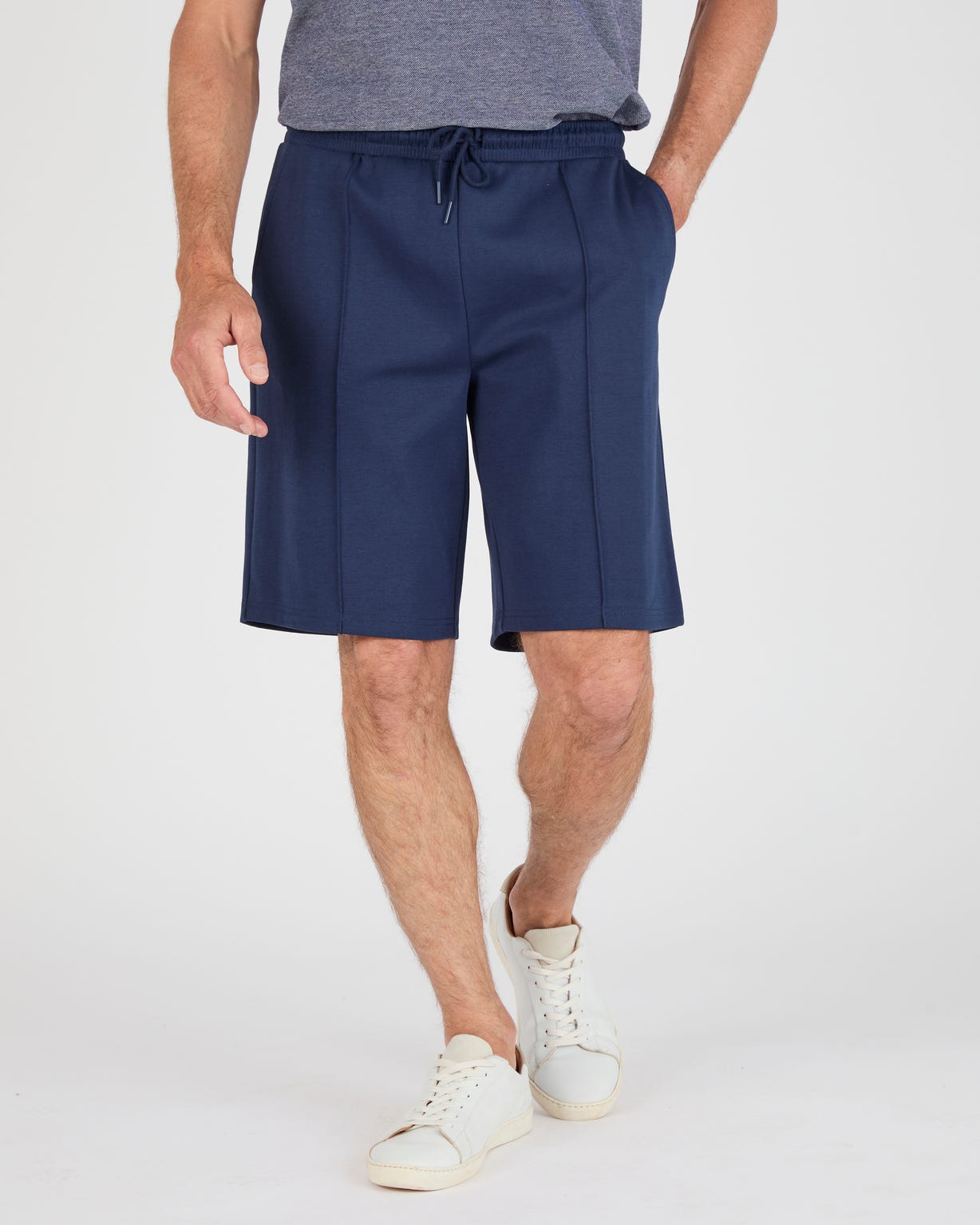 Short en maille interlock