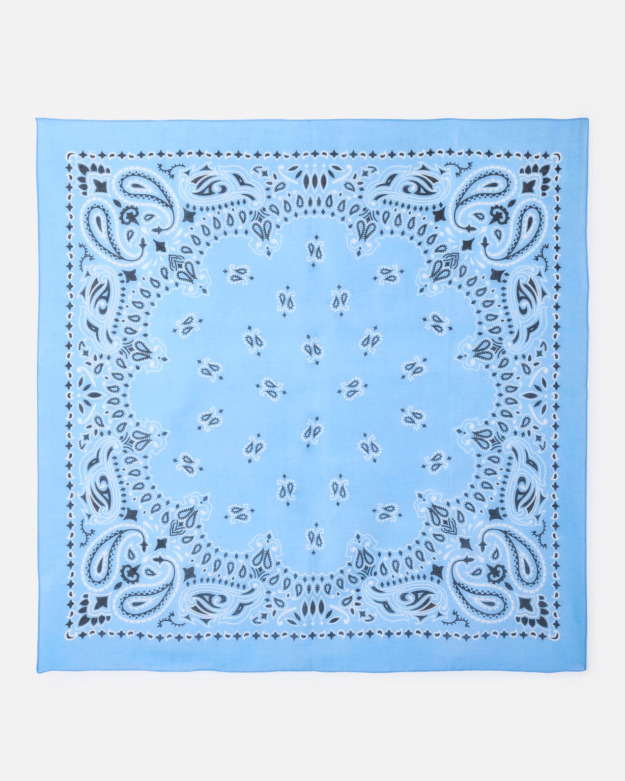 Foulard esprit bandana