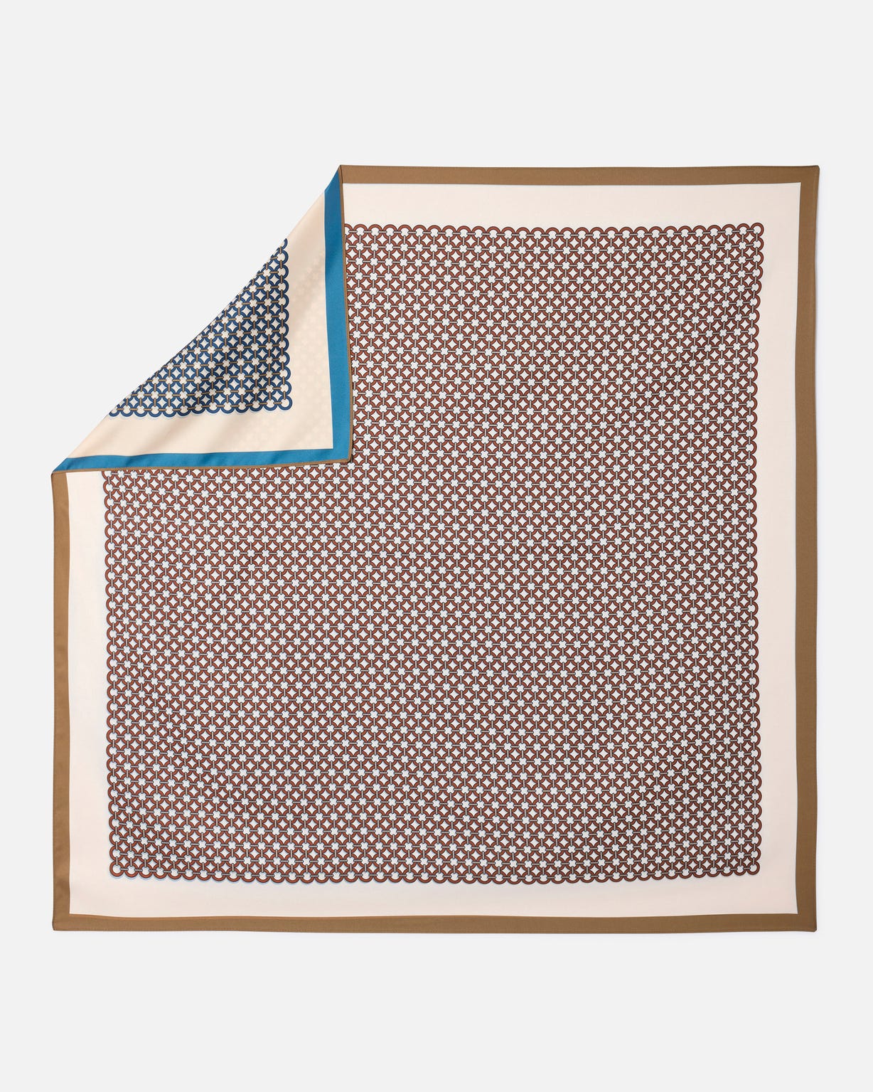 Foulard 2 faces, réversible