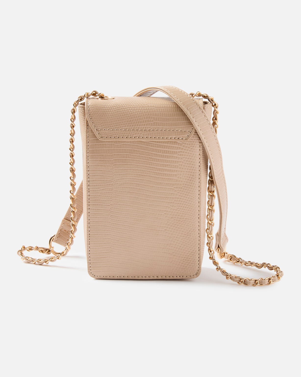 Sac pochette bandoulière chaînette
