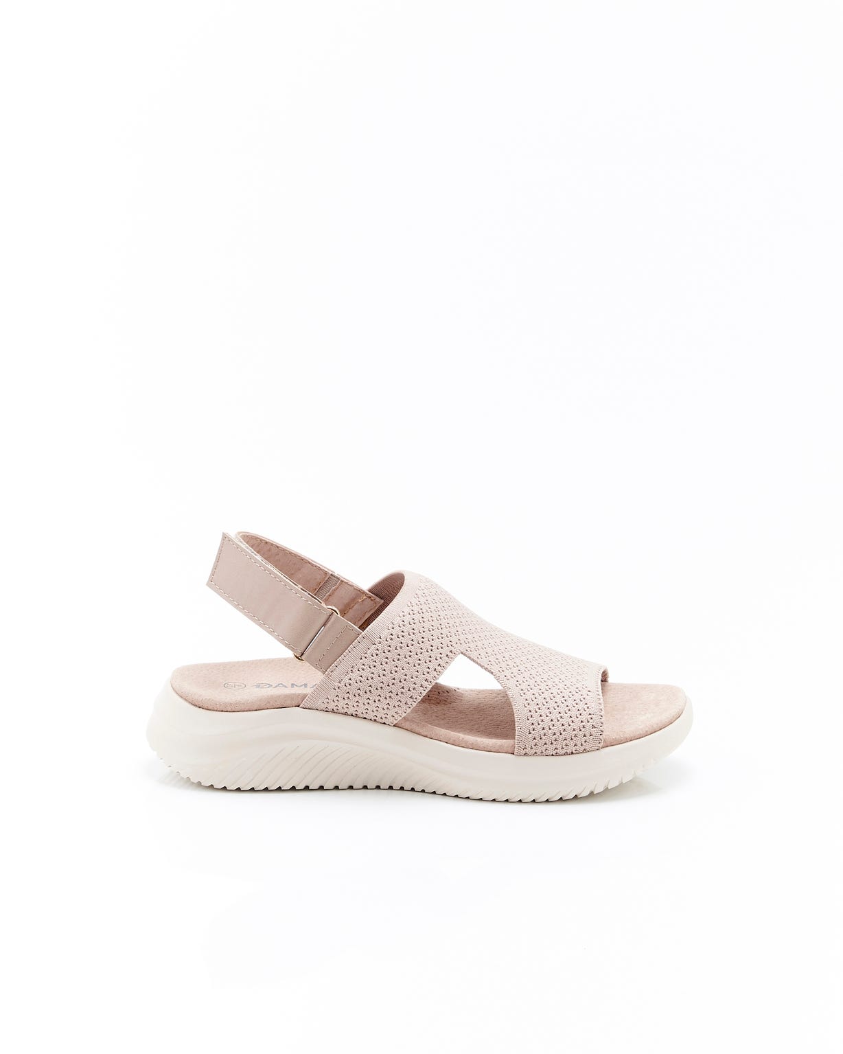 Sandales Amortyl en maille élastiquée