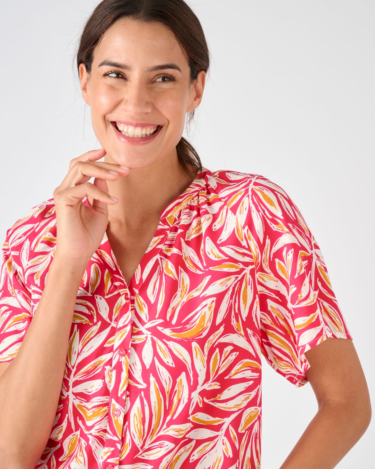 Chemisier pure viscose Climatyl
