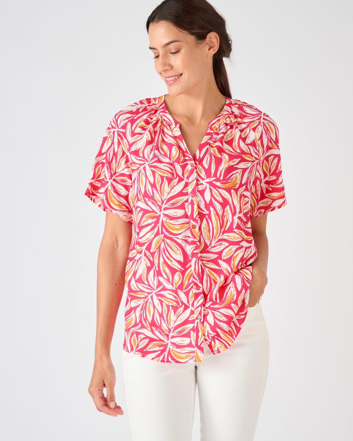 Chemisier pure viscose Climatyl