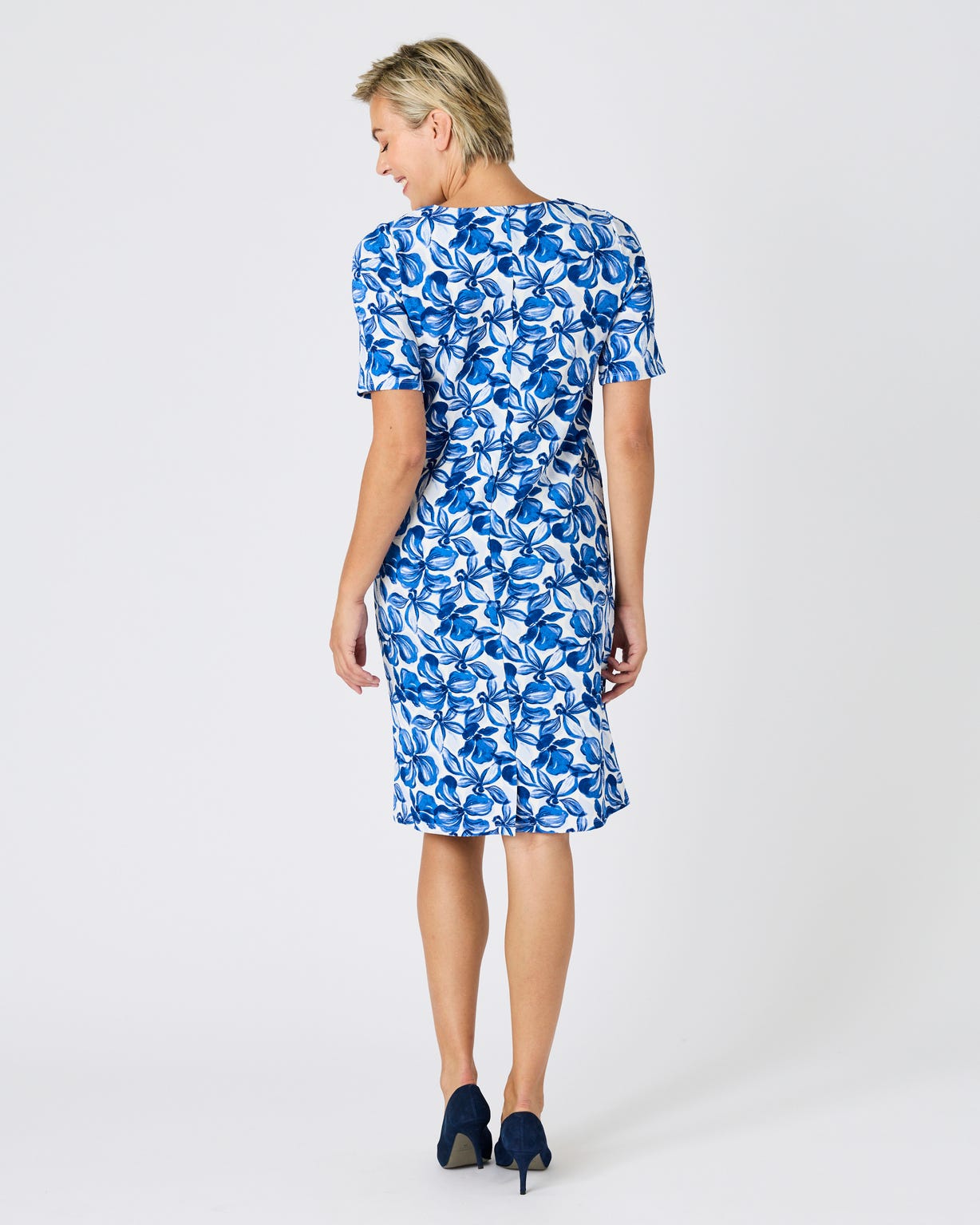 Robe maille gaufrée