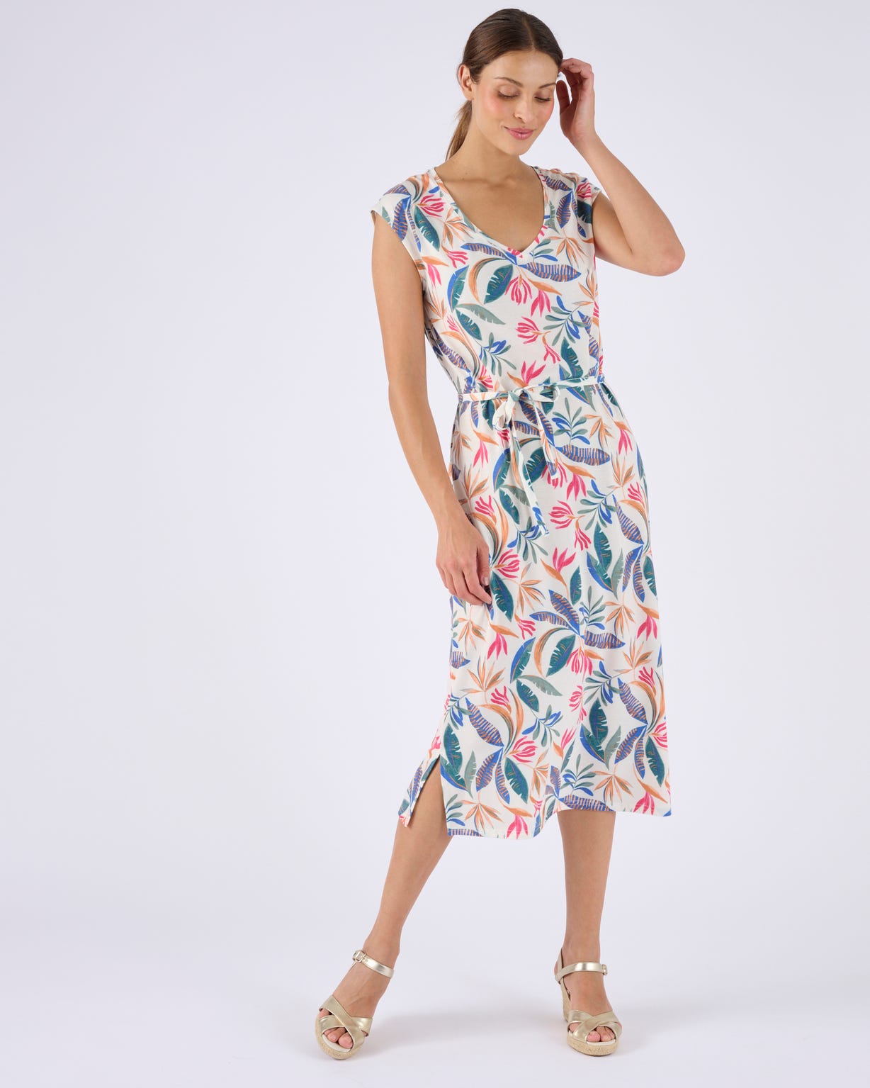 Robe maille sans manches Climatyl