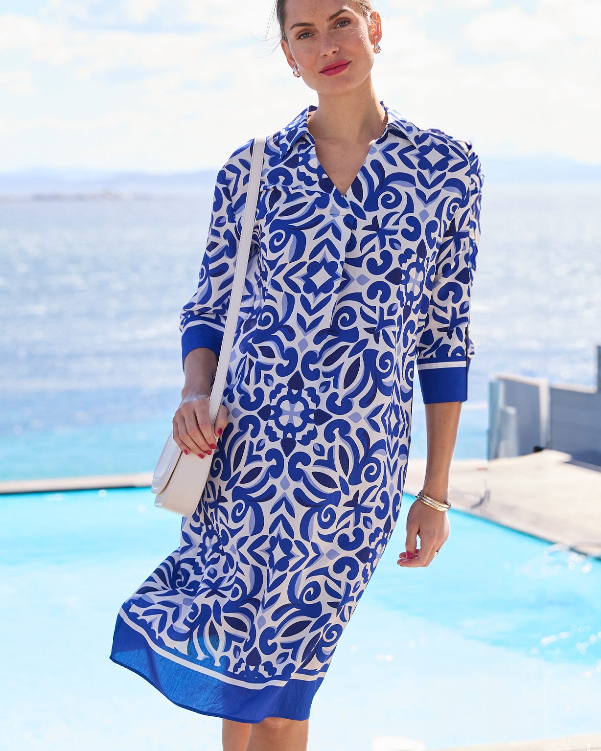 Robe caftan Climatyl