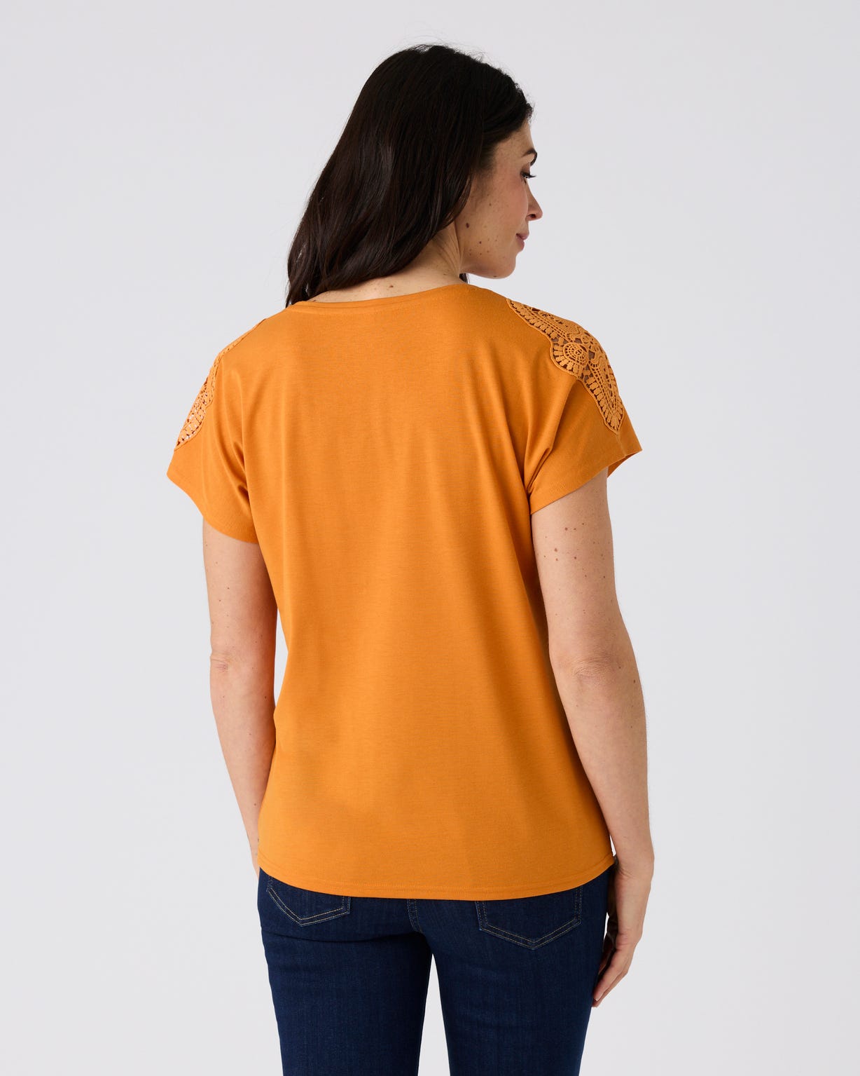 T-shirt Climatyl détail dentelle