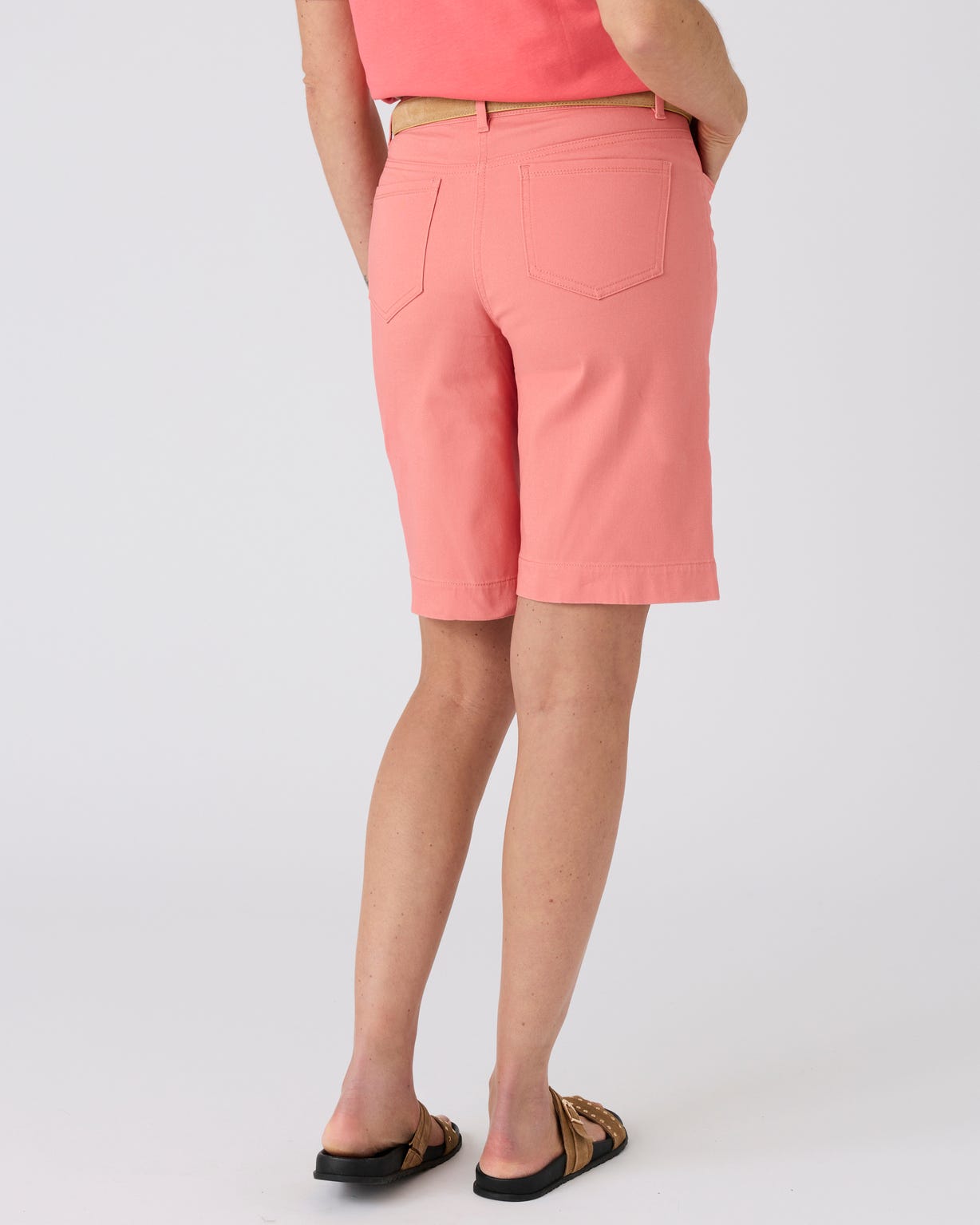Bermuda coton stretch