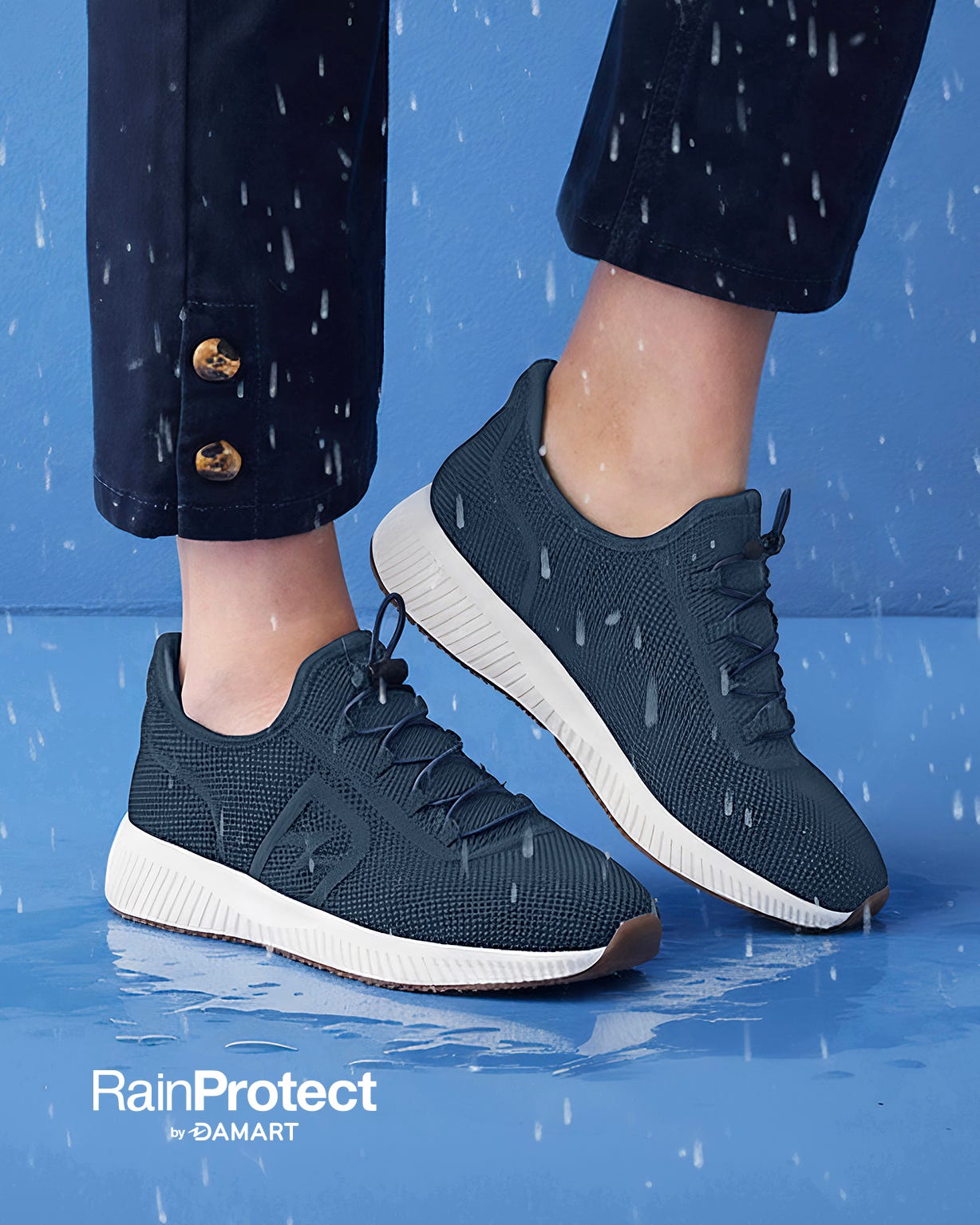 Baskets RainProtect by Damart