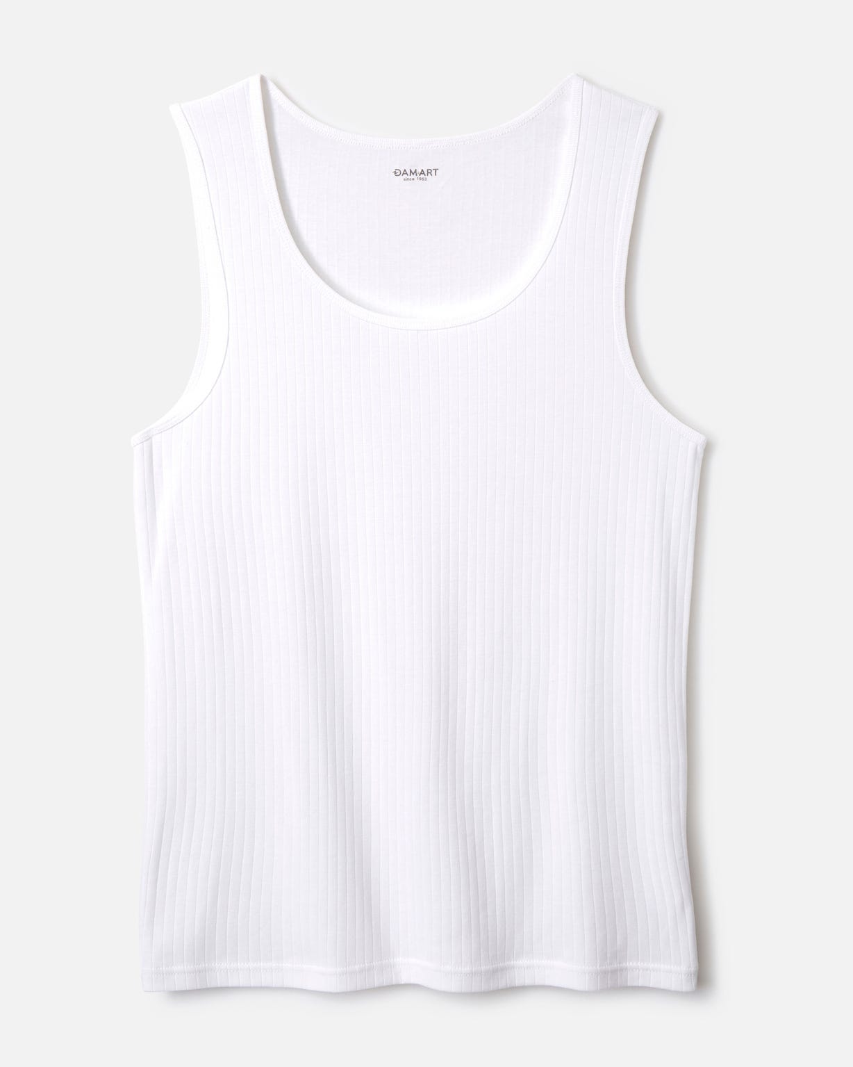 Débardeur Essential en maille côtelée