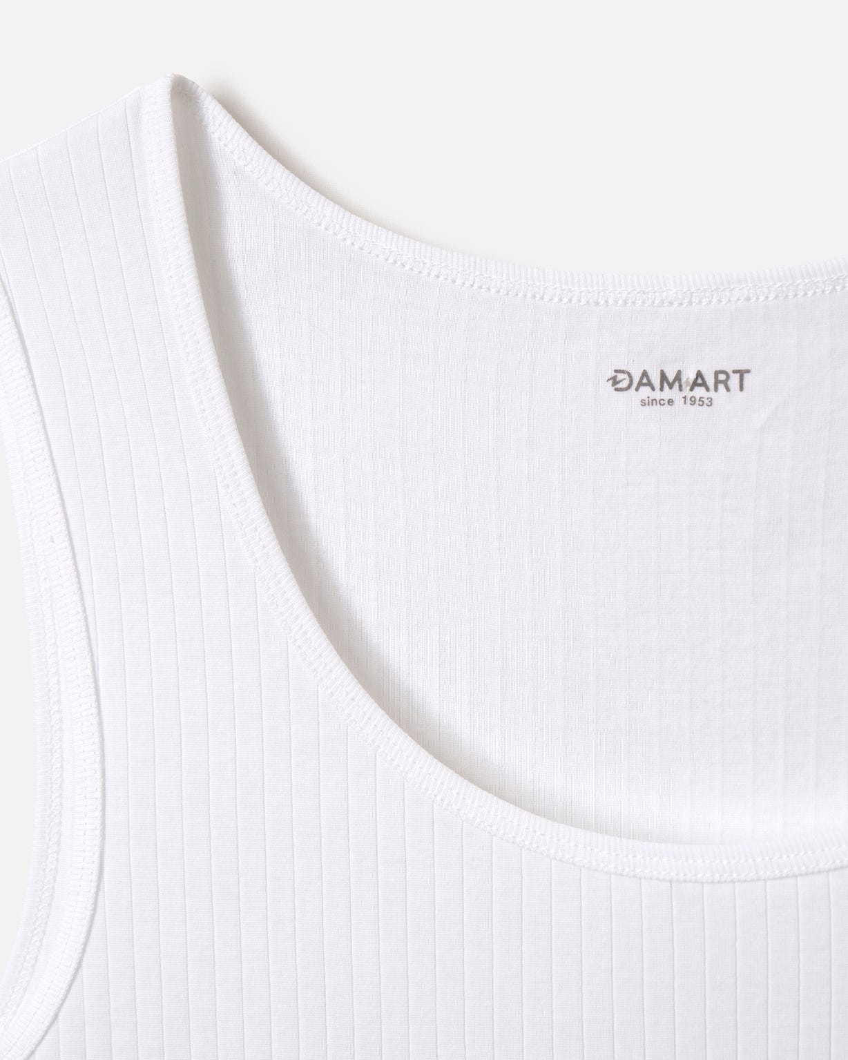 Débardeur Essential en maille côtelée