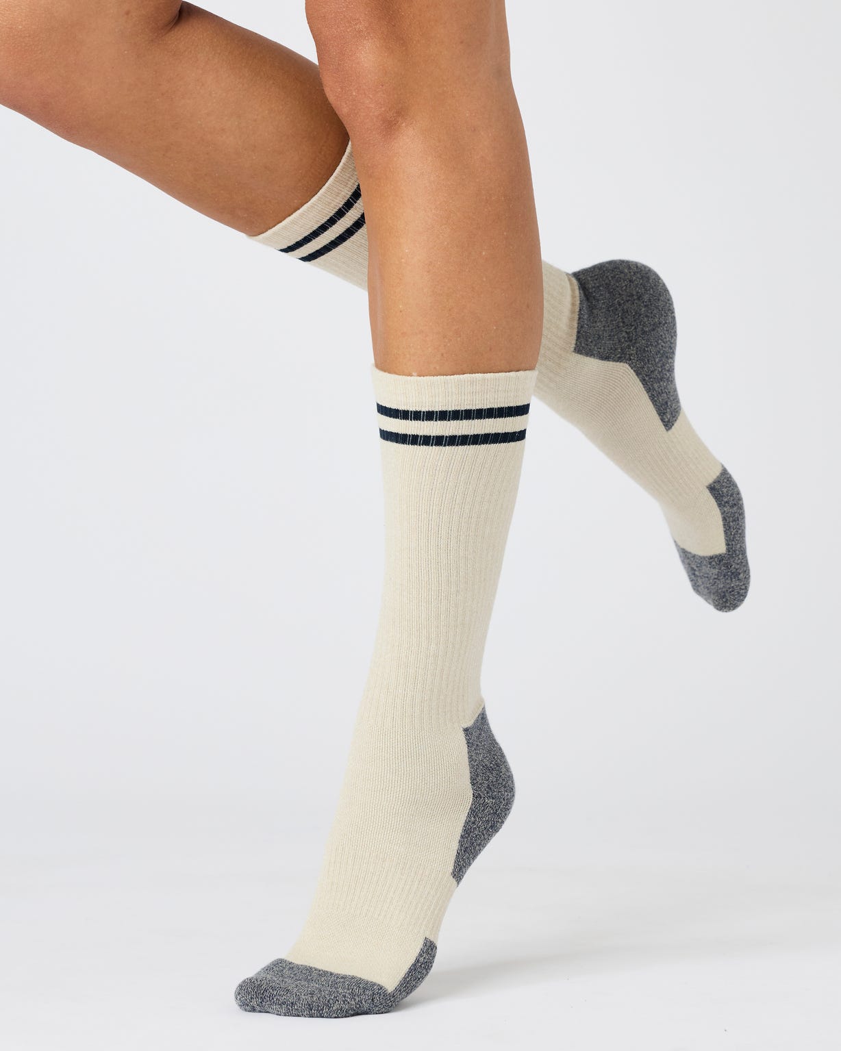 Mi-bas mixtes spécial marche