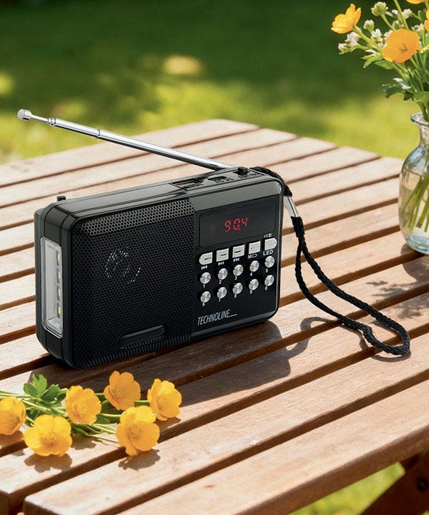 La radio nomade multifonctions