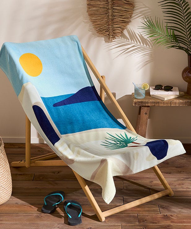 Drap de plage