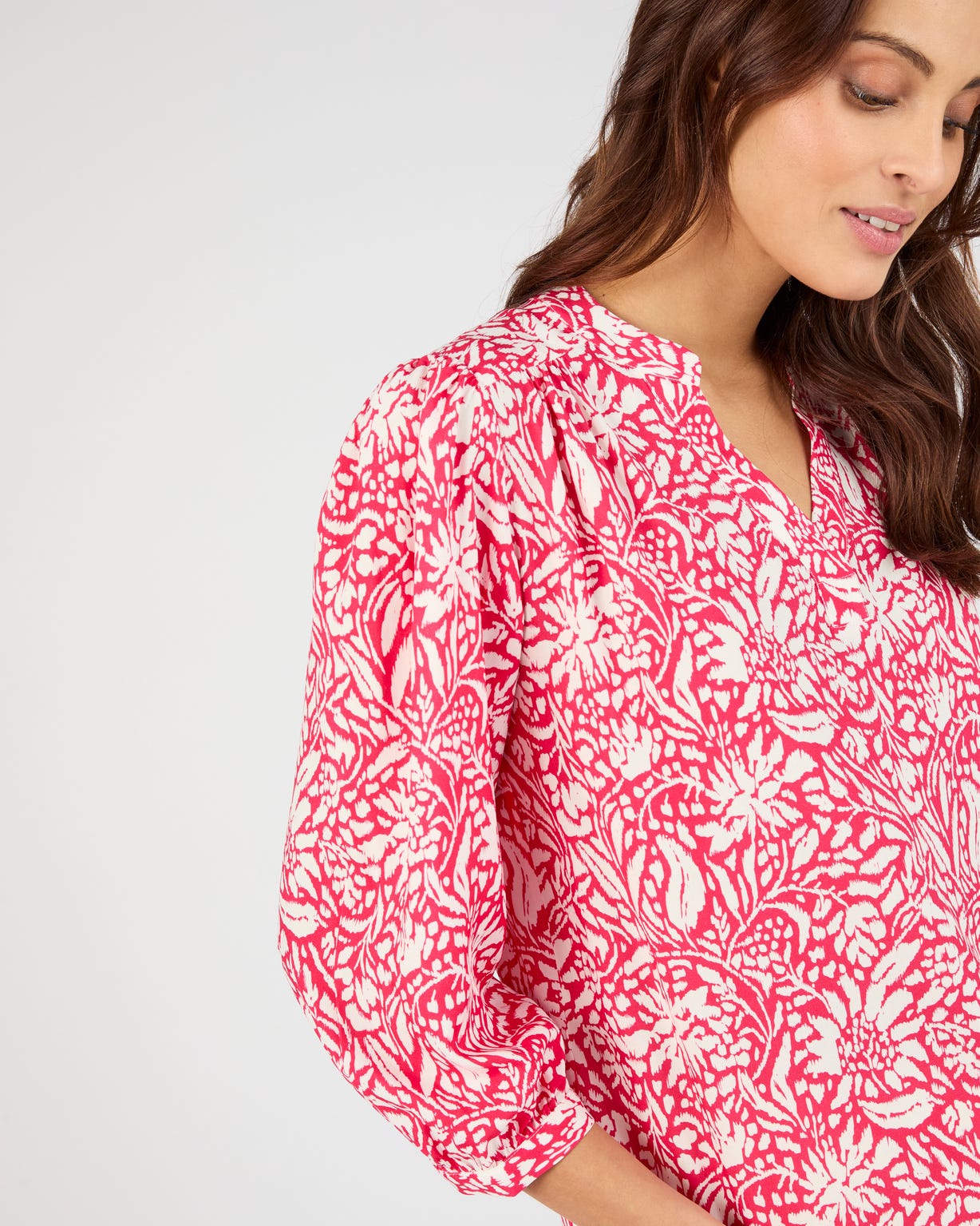 Blouse imprimée manches 3/4 Climatyl