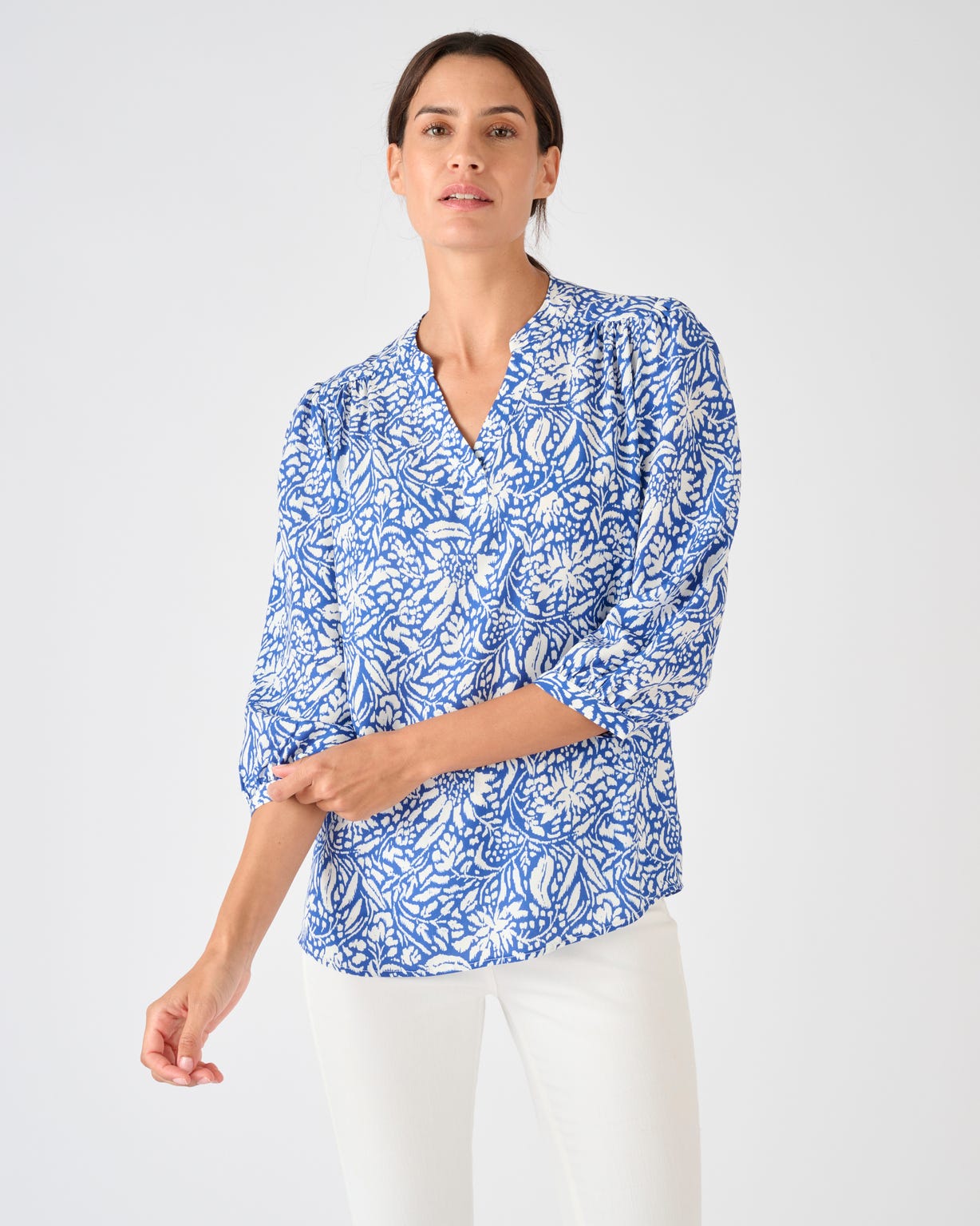 Blouse imprimée manches 3/4 Climatyl