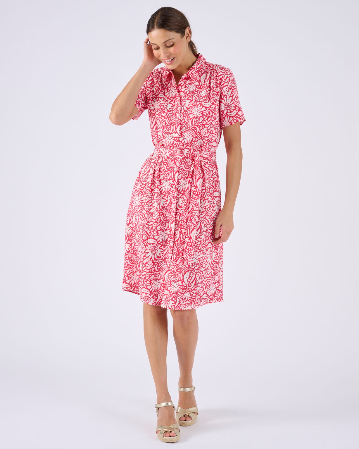 Robe-chemise imprimée Climatyl