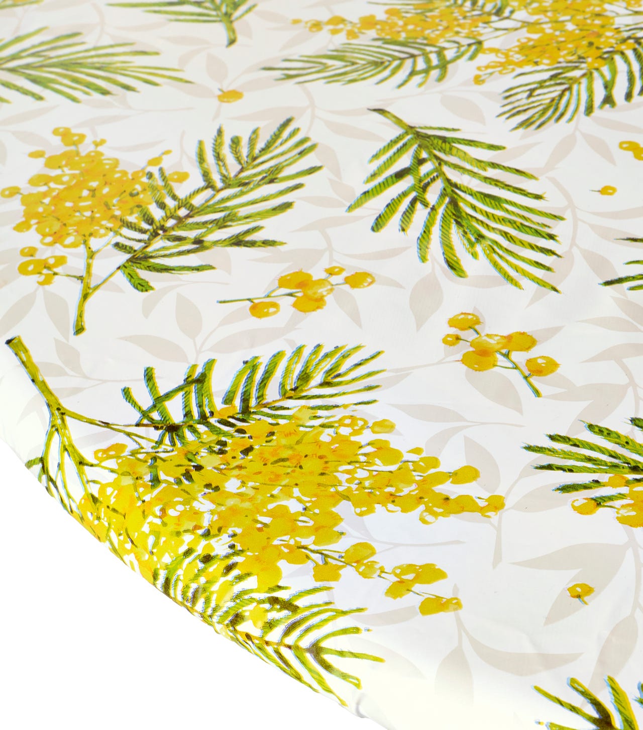 Nappe en toile cirée élastiquée