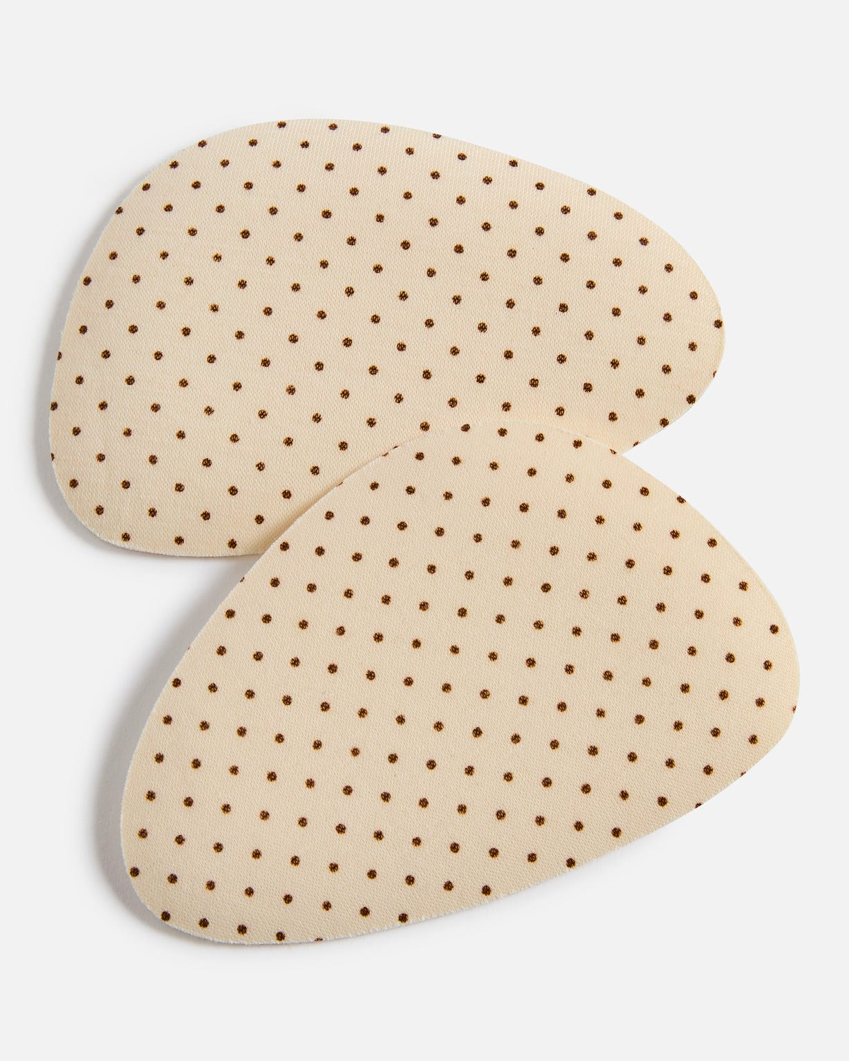 Paire de coussinets avant-pied en mousse confortable