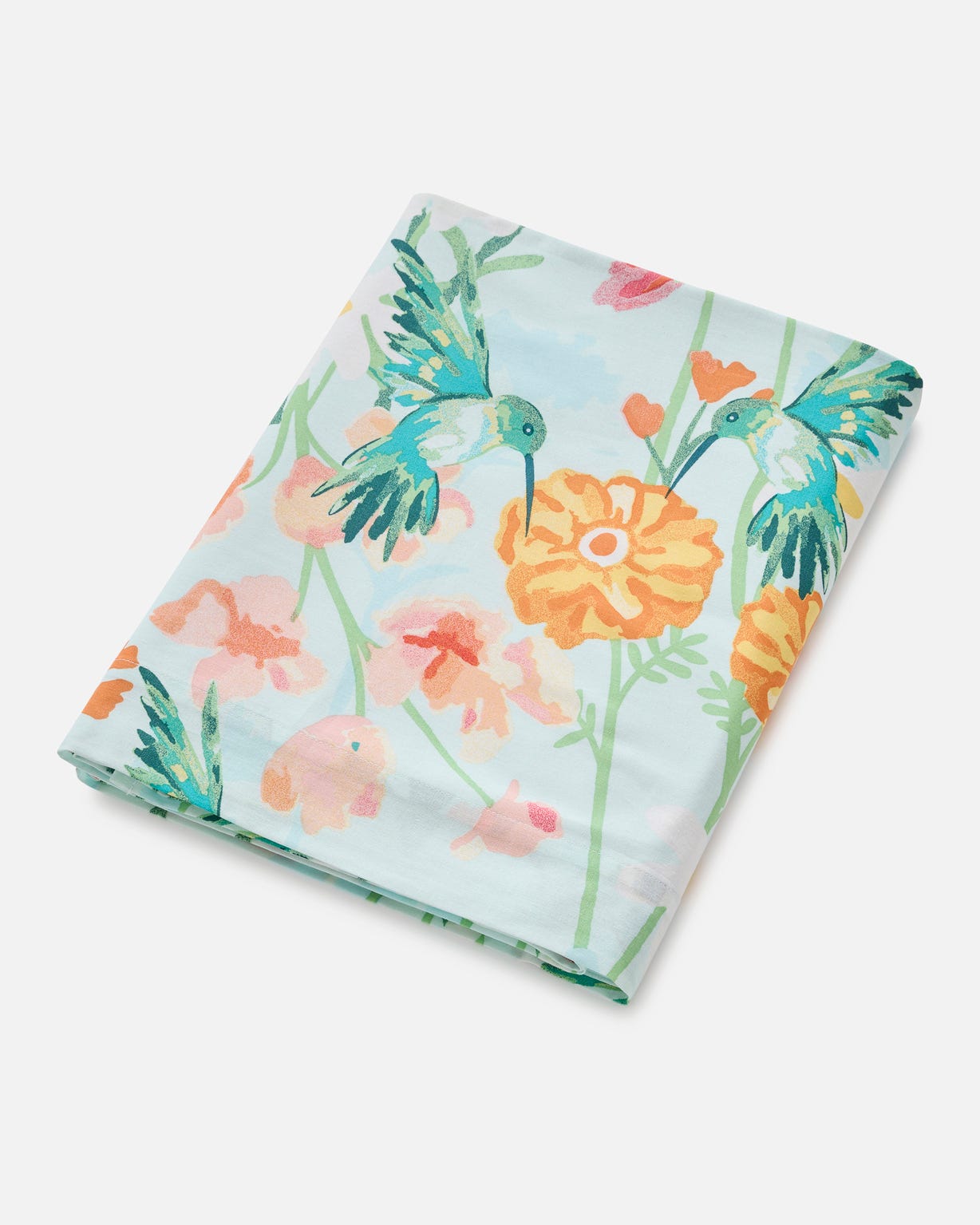 Drap plat Lisa pur coton