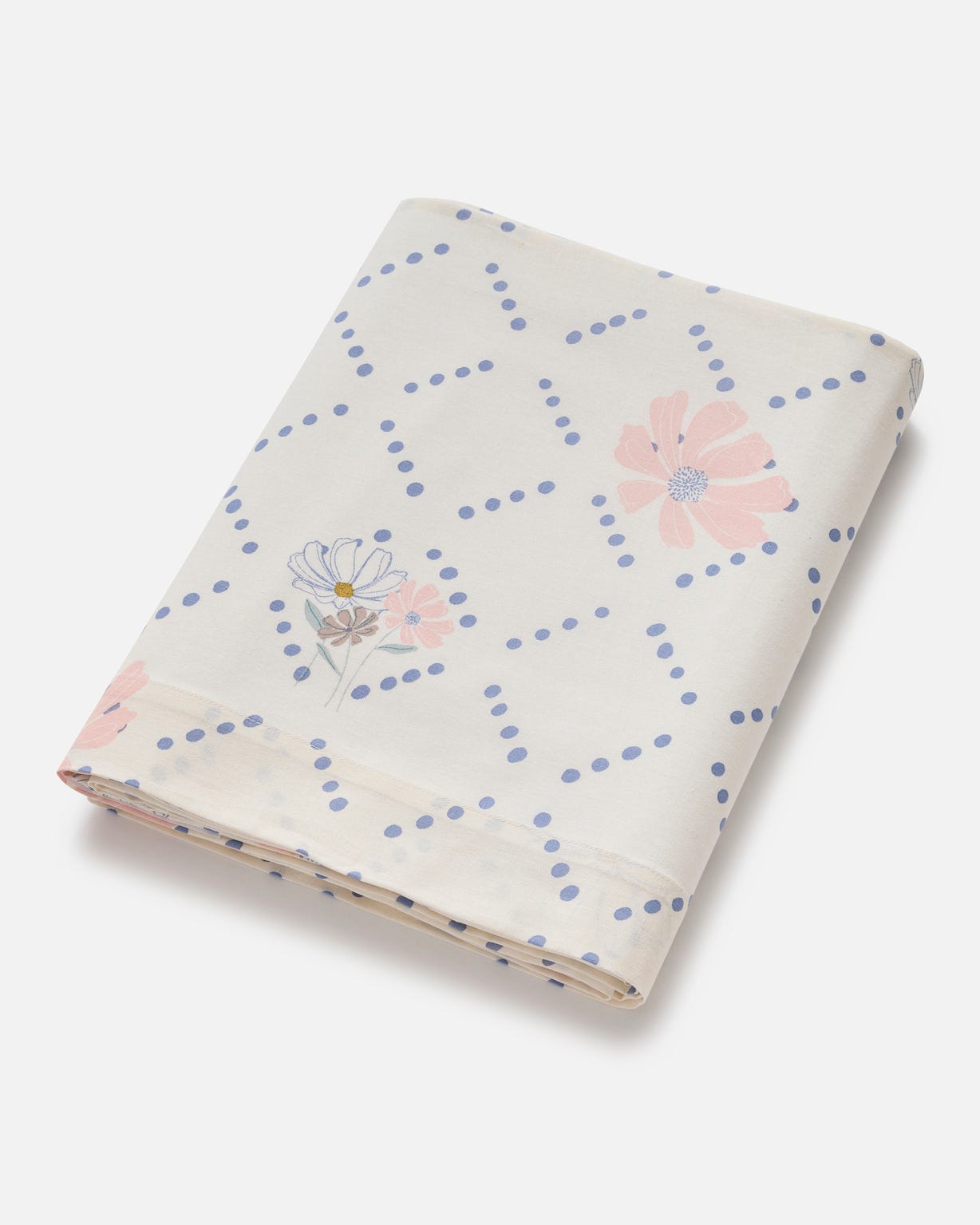 Drap plat Songes pur coton