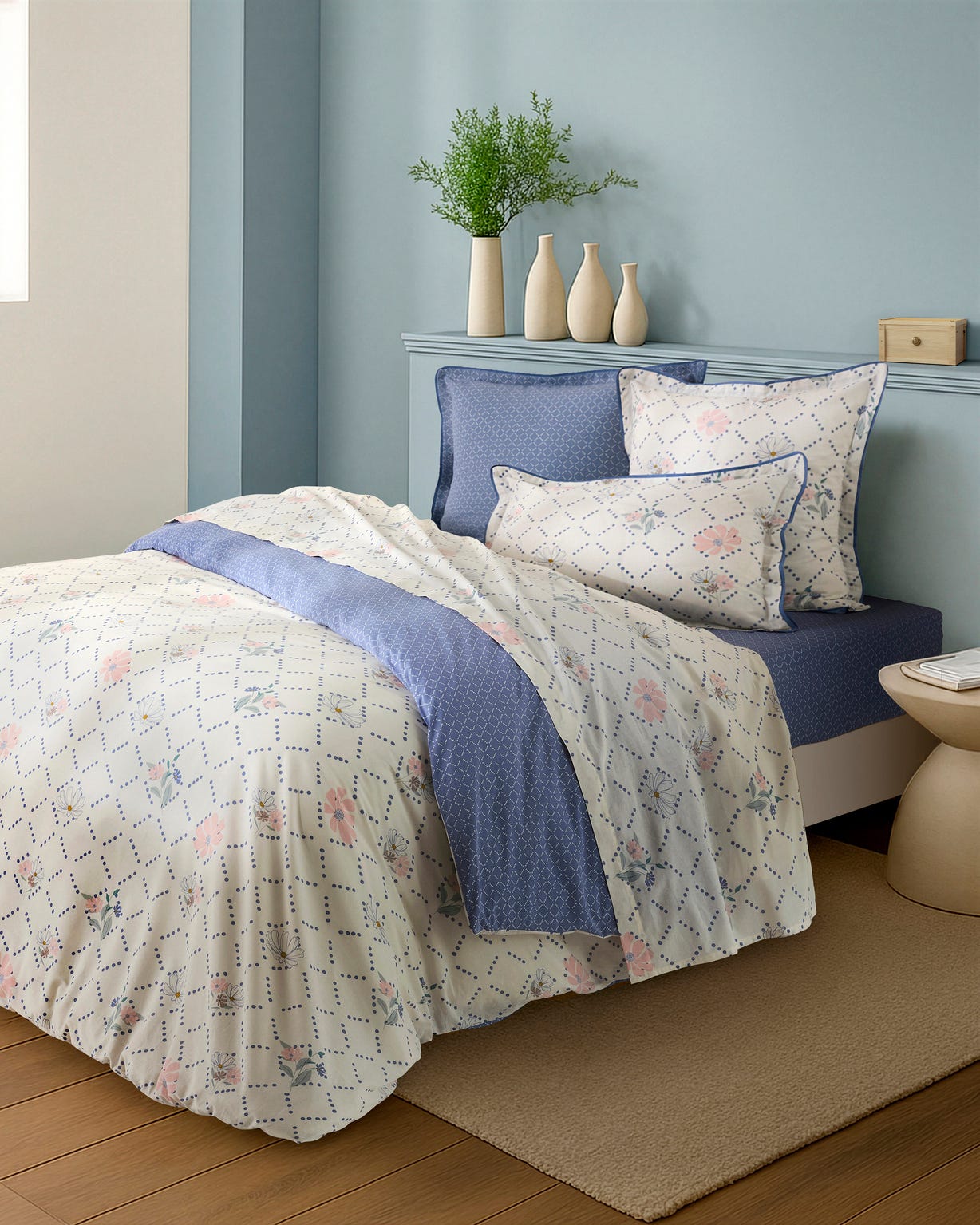 Drap-housse Songes pur coton