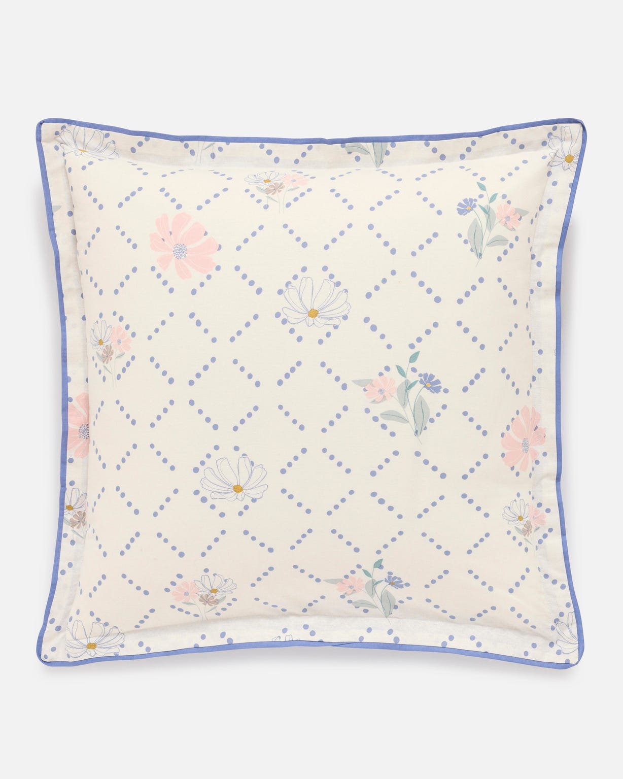 Taie d'oreiller réversible Songes pur coton