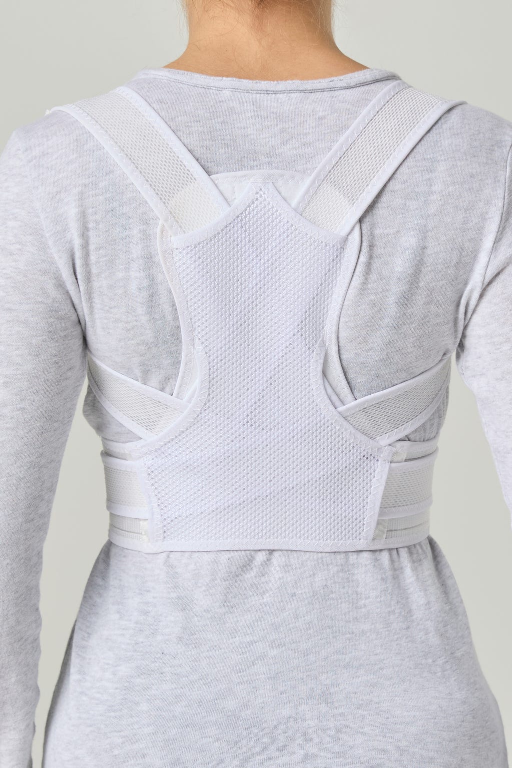 Redresse-dos renforcé mixte.