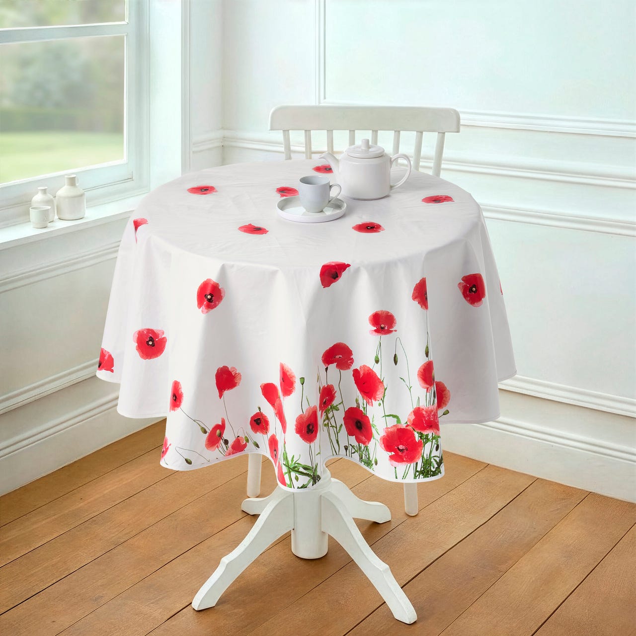 Nappe toile cirée Poppy.